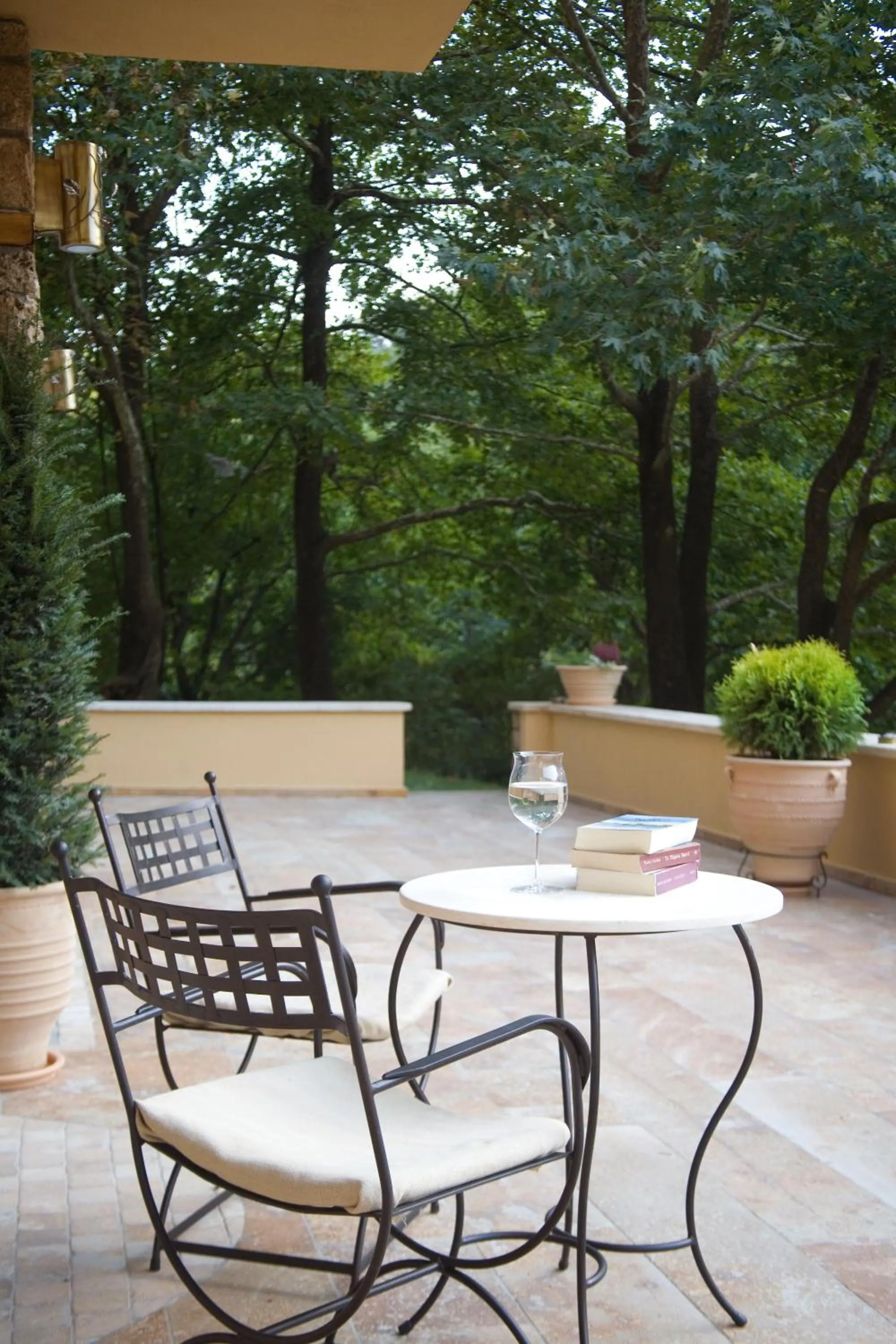 Balcony/Terrace in Roes Suites