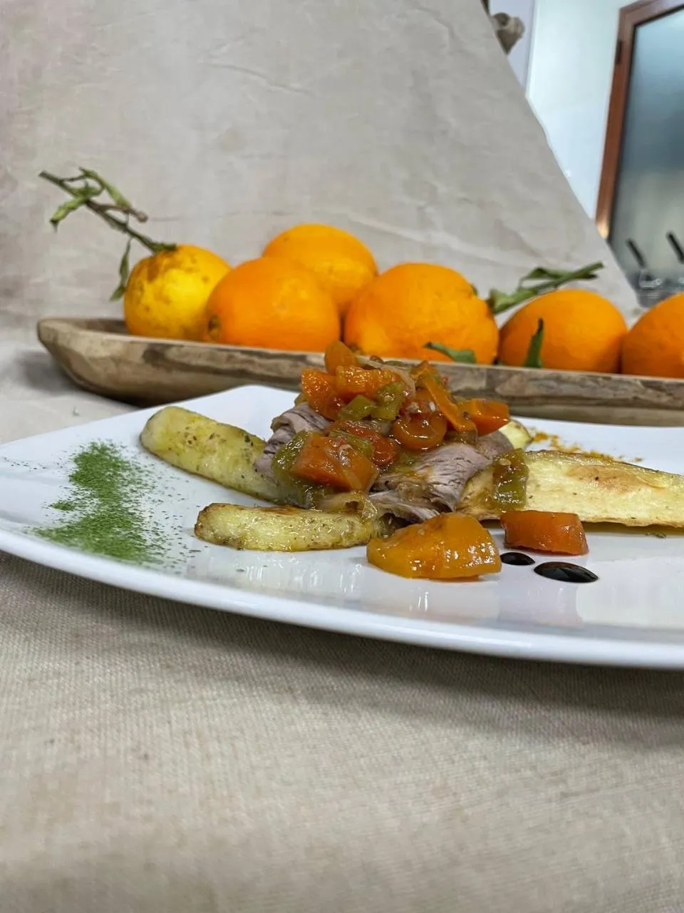 Food and drinks in Colle San Mauro