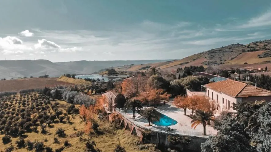 Pool view in Colle San Mauro