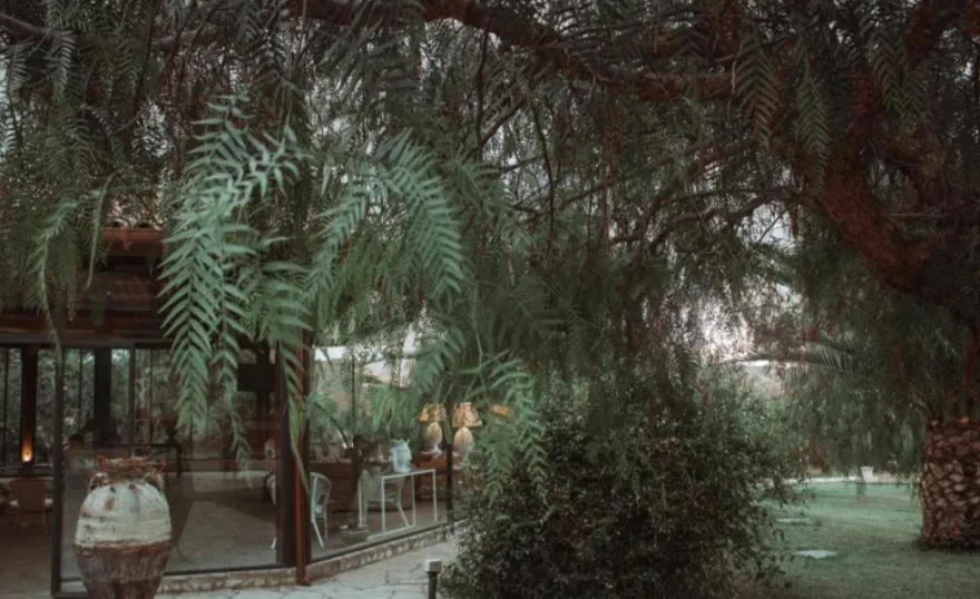 Garden in Colle San Mauro