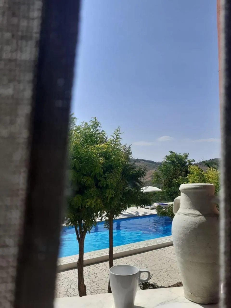 Natural landscape in Colle San Mauro