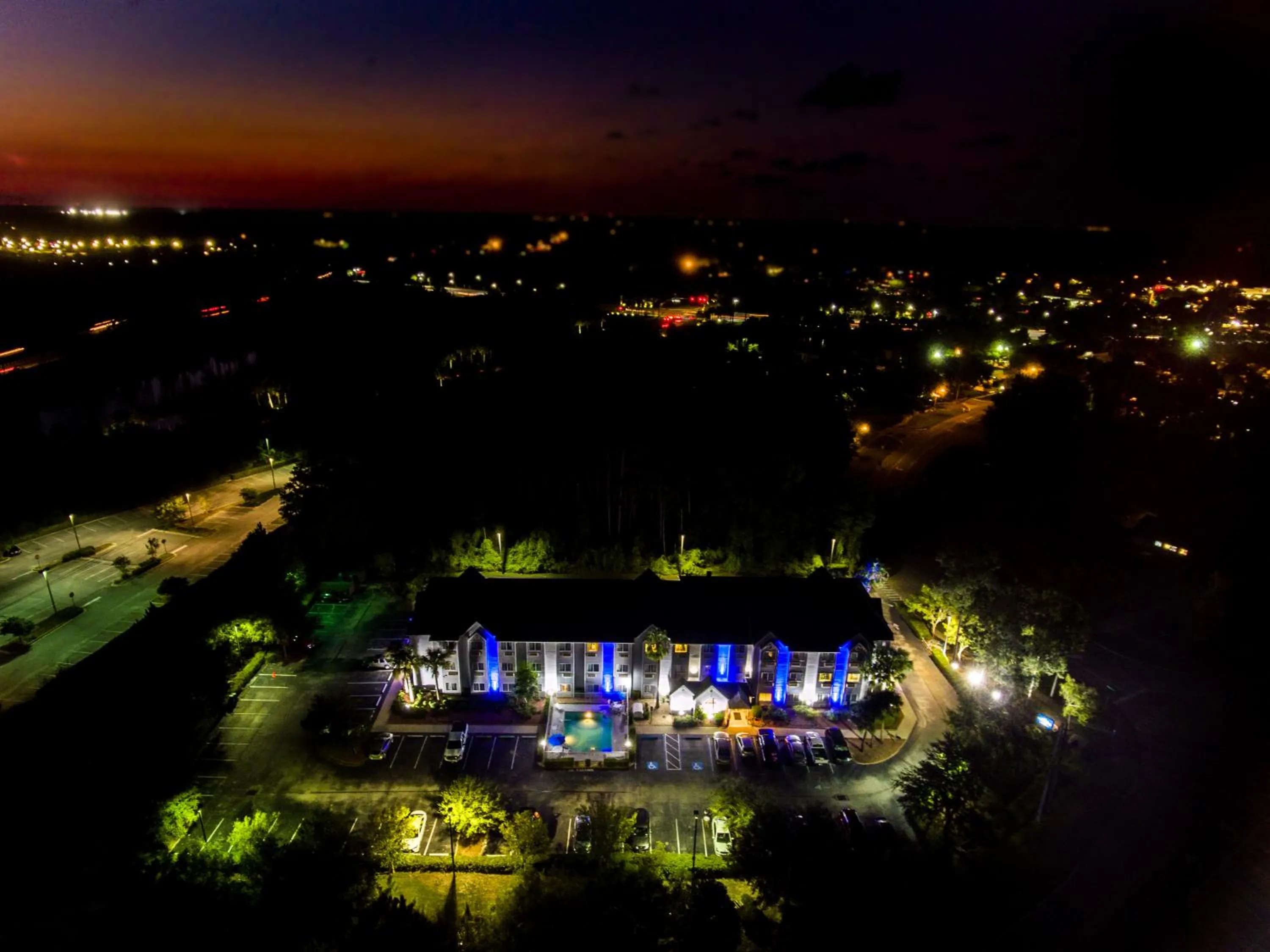 Night in Microtel Inn & Suites by Wyndham Palm Coast I-95