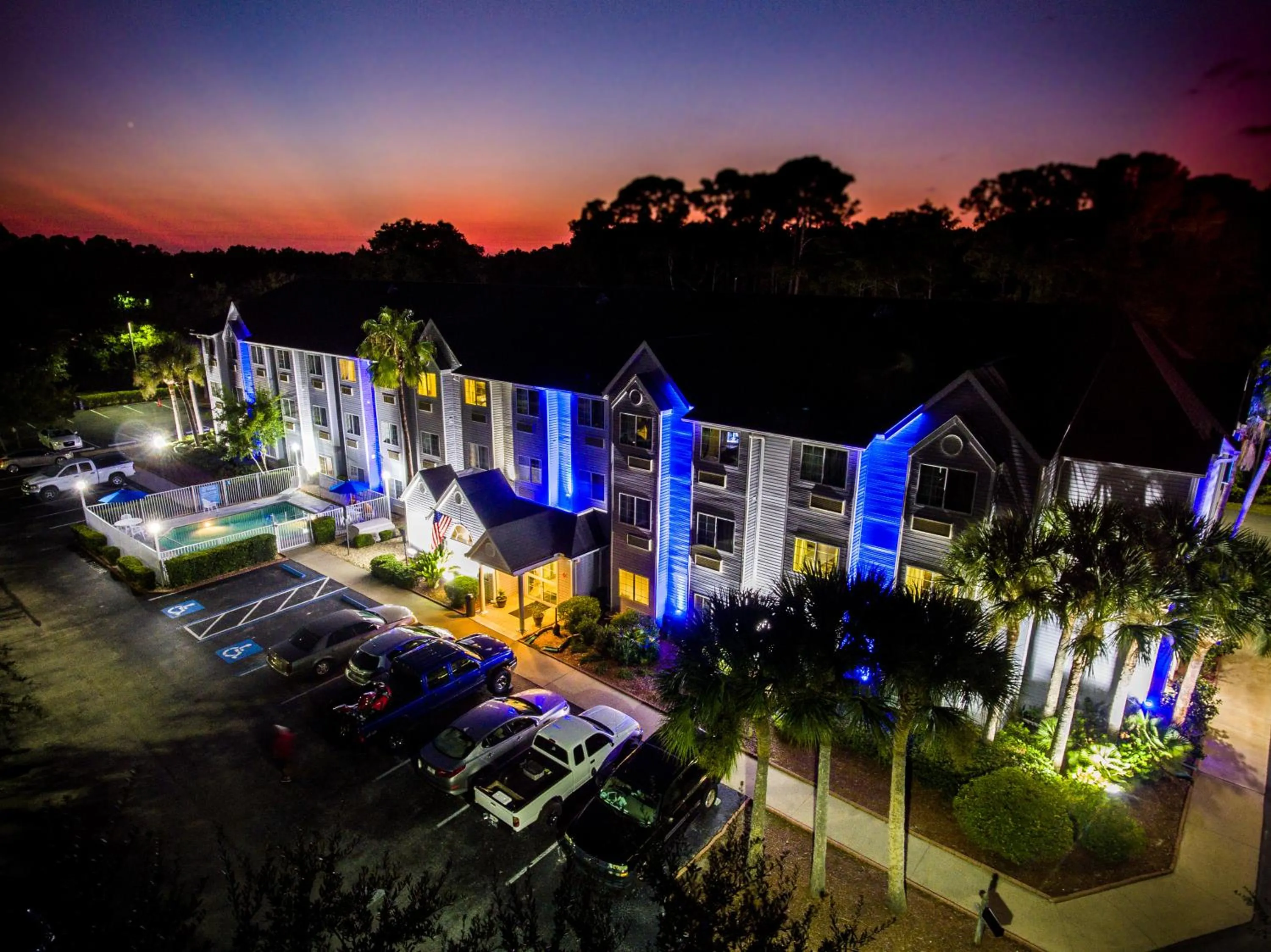 Bird's eye view in Microtel Inn & Suites by Wyndham Palm Coast I-95