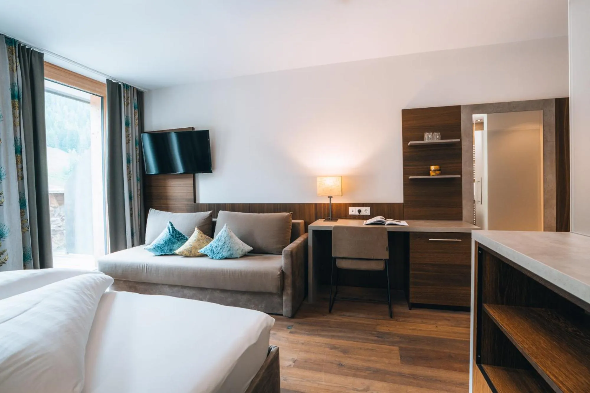 Photo of the whole room, Bed in Hotel Nassereinerhof