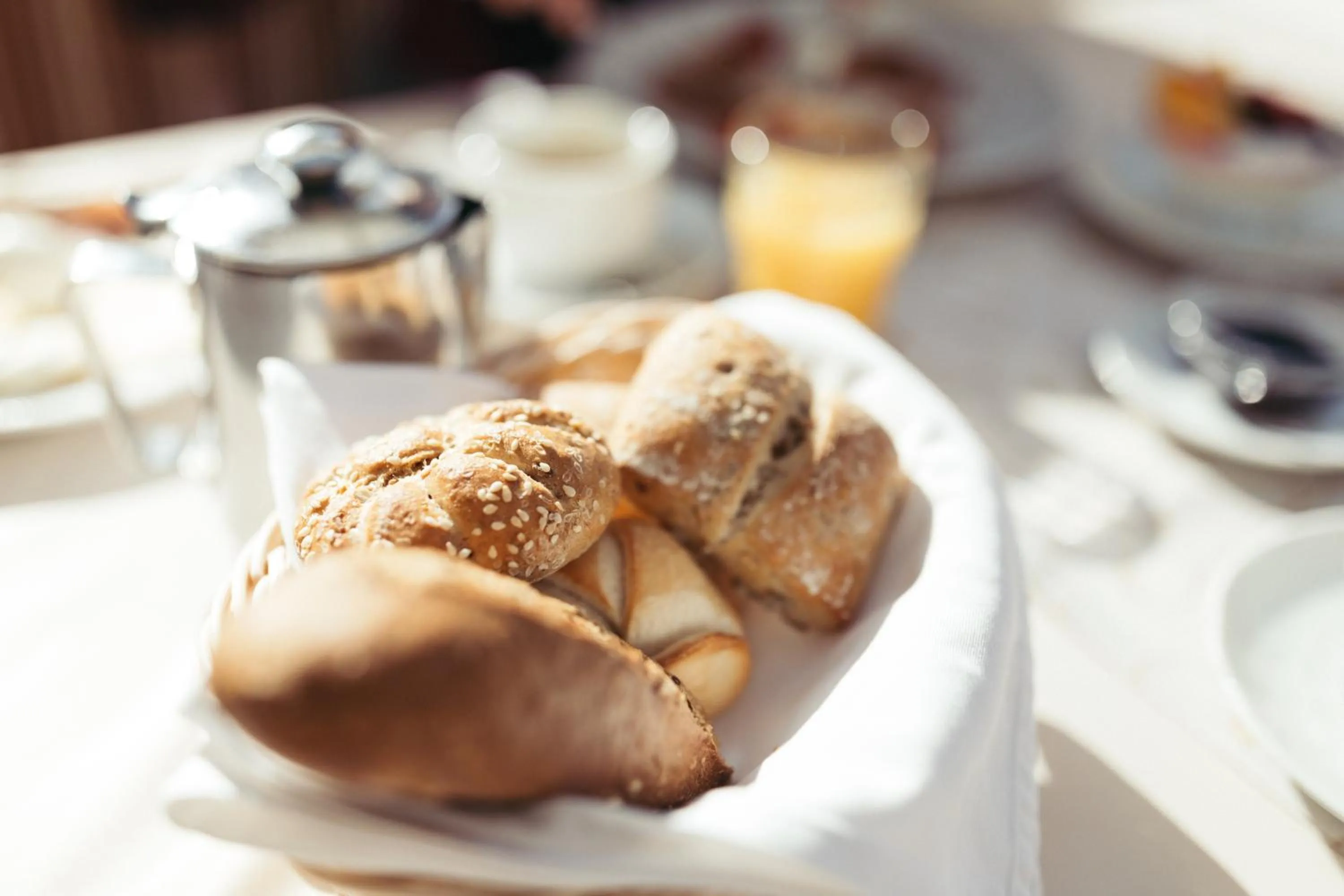 Food and drinks in Hotel Nassereinerhof