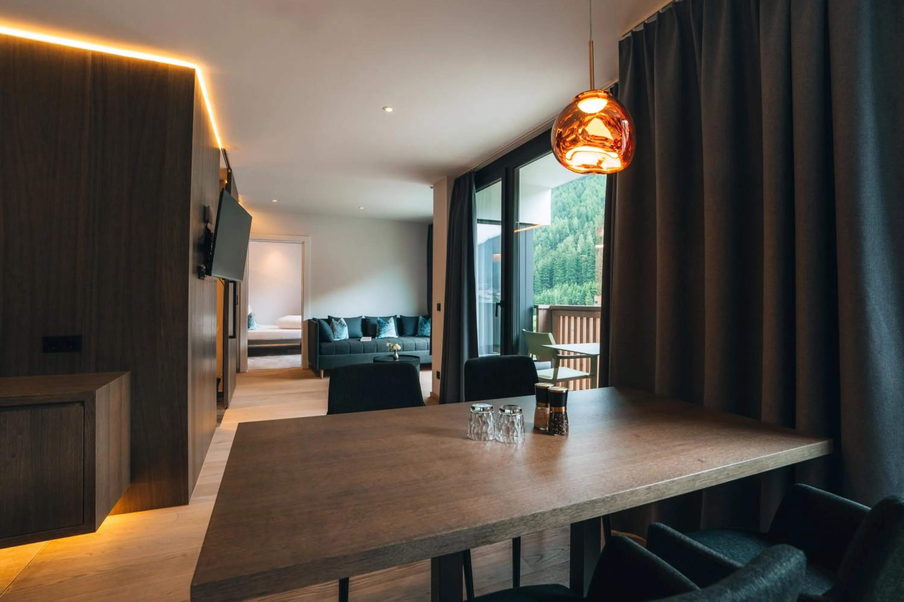 Seating area in Hotel Nassereinerhof