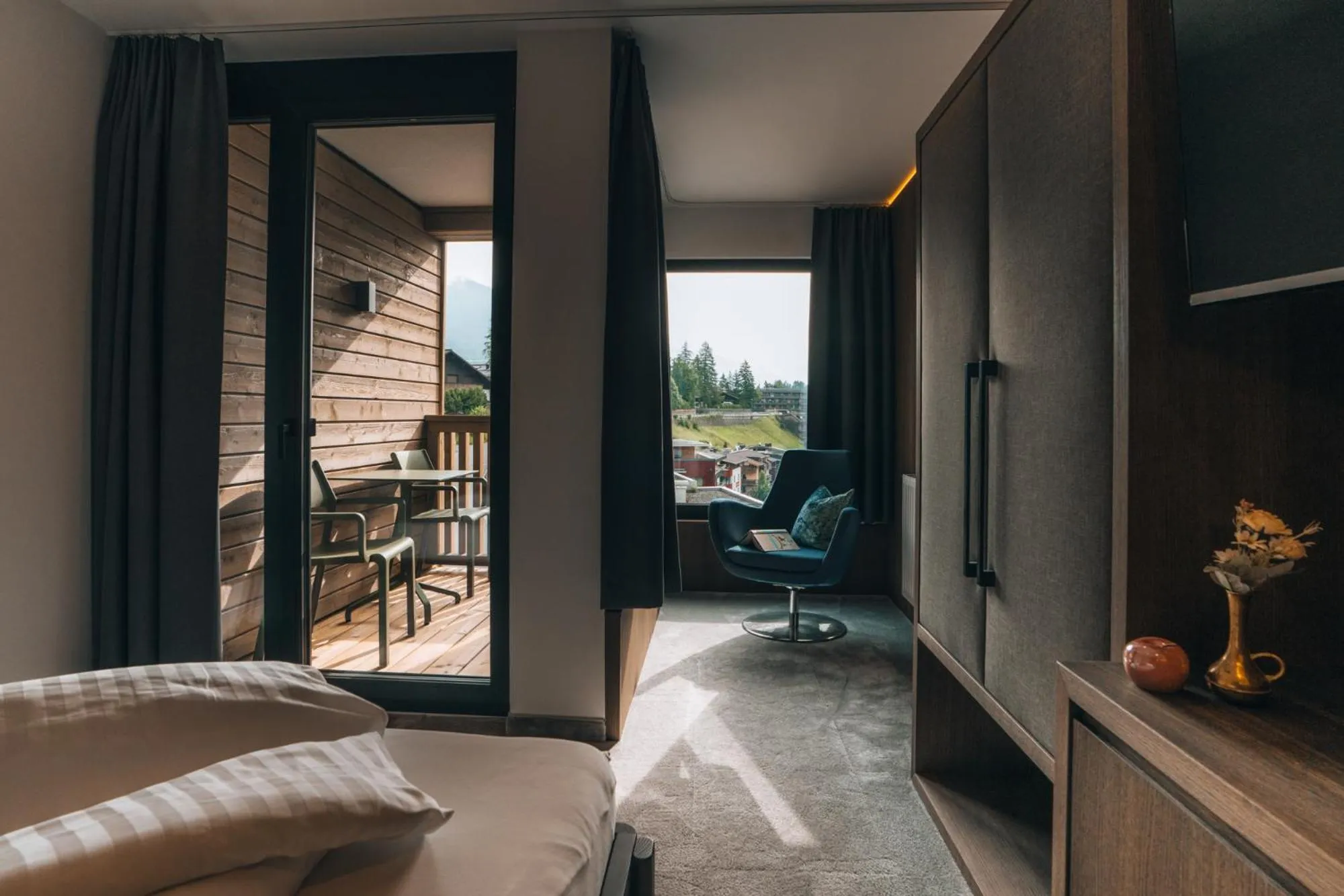 Balcony/Terrace in Hotel Nassereinerhof