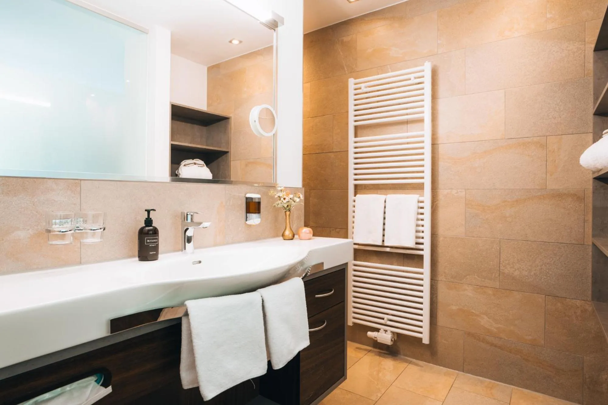 Bathroom in Hotel Nassereinerhof