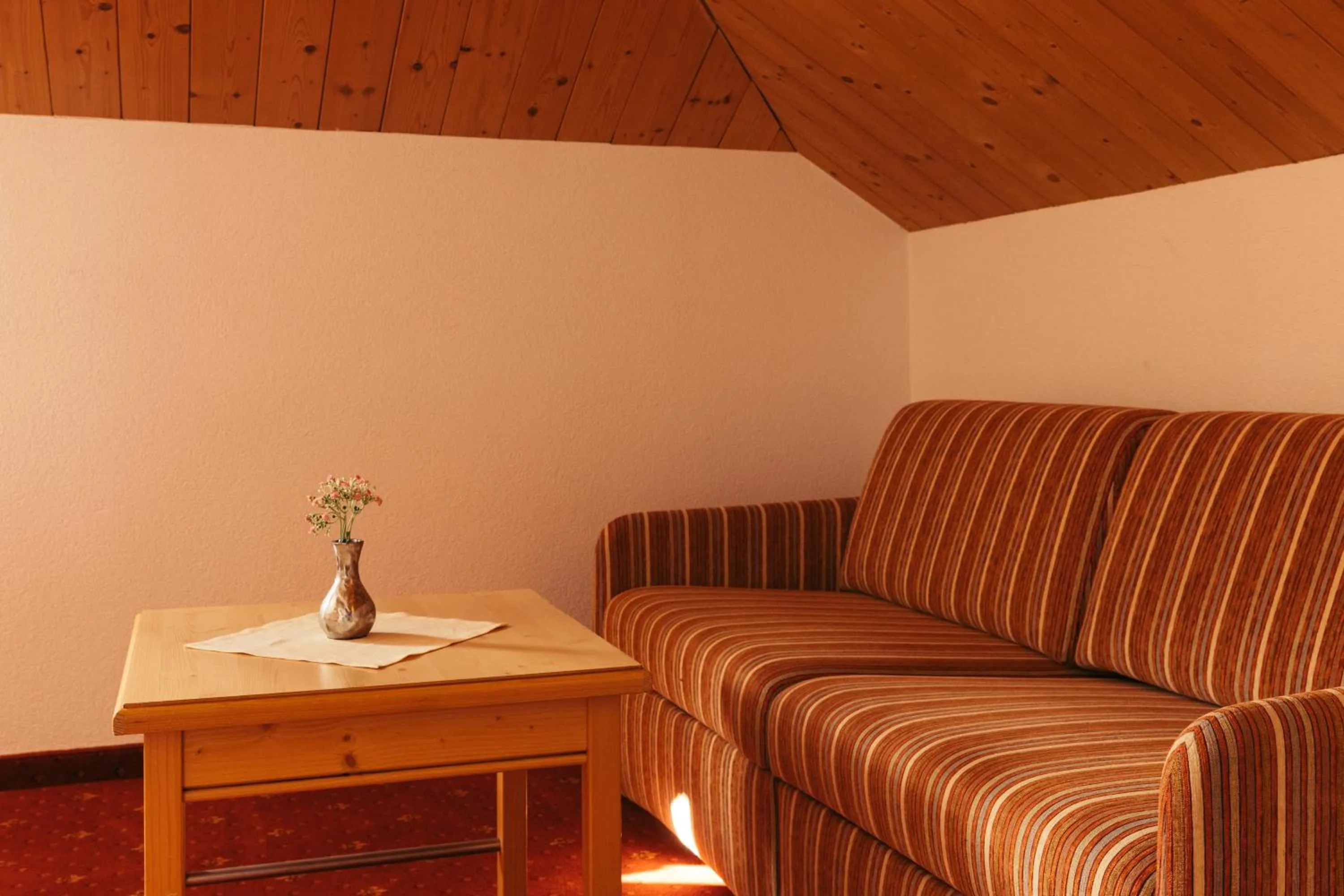 Living room in Hotel Nassereinerhof