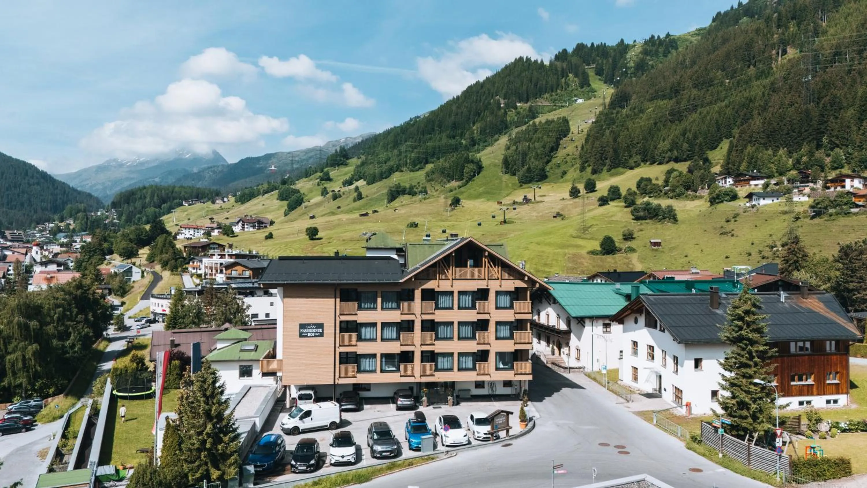 Property building in Hotel Nassereinerhof