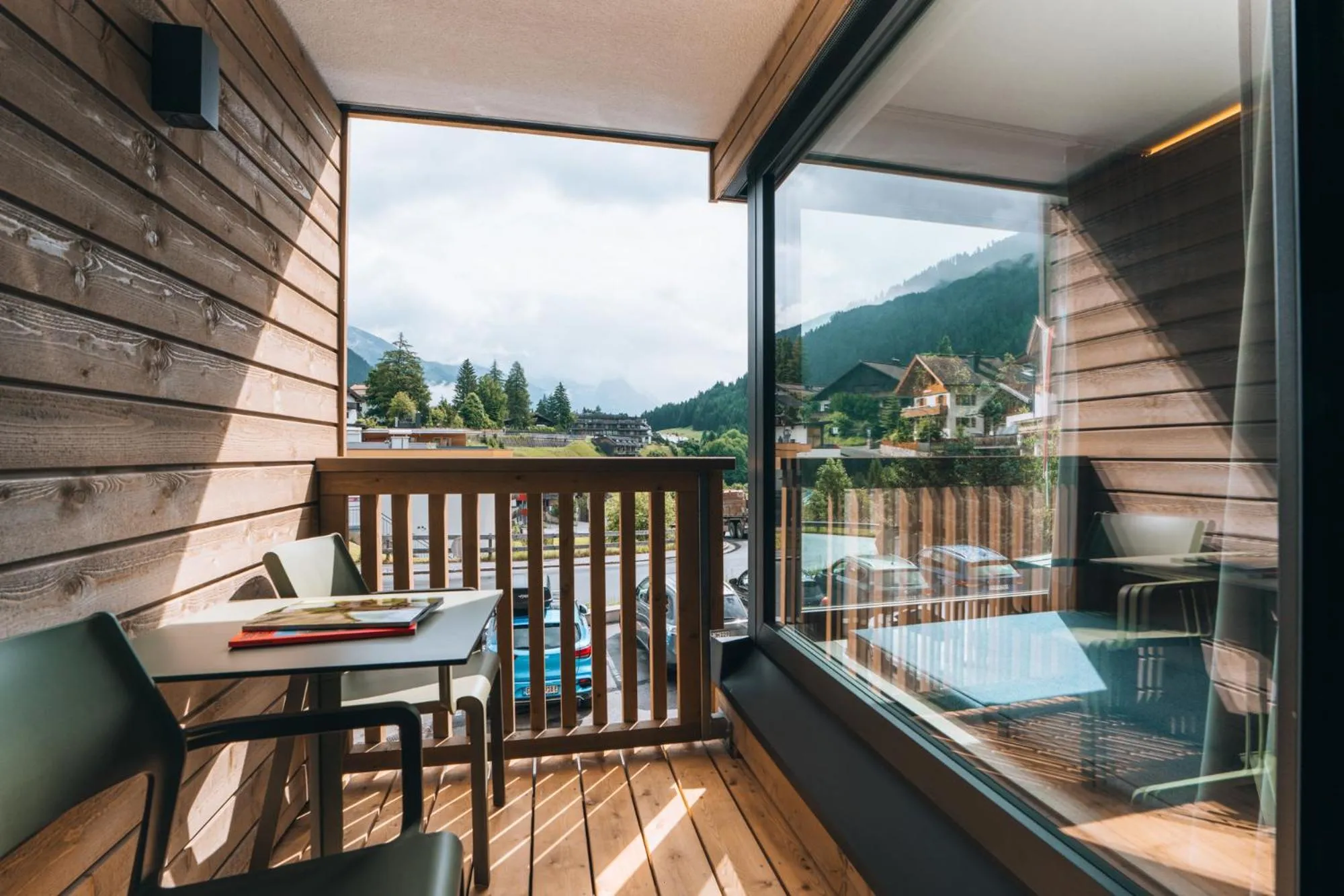 Balcony/Terrace in Hotel Nassereinerhof