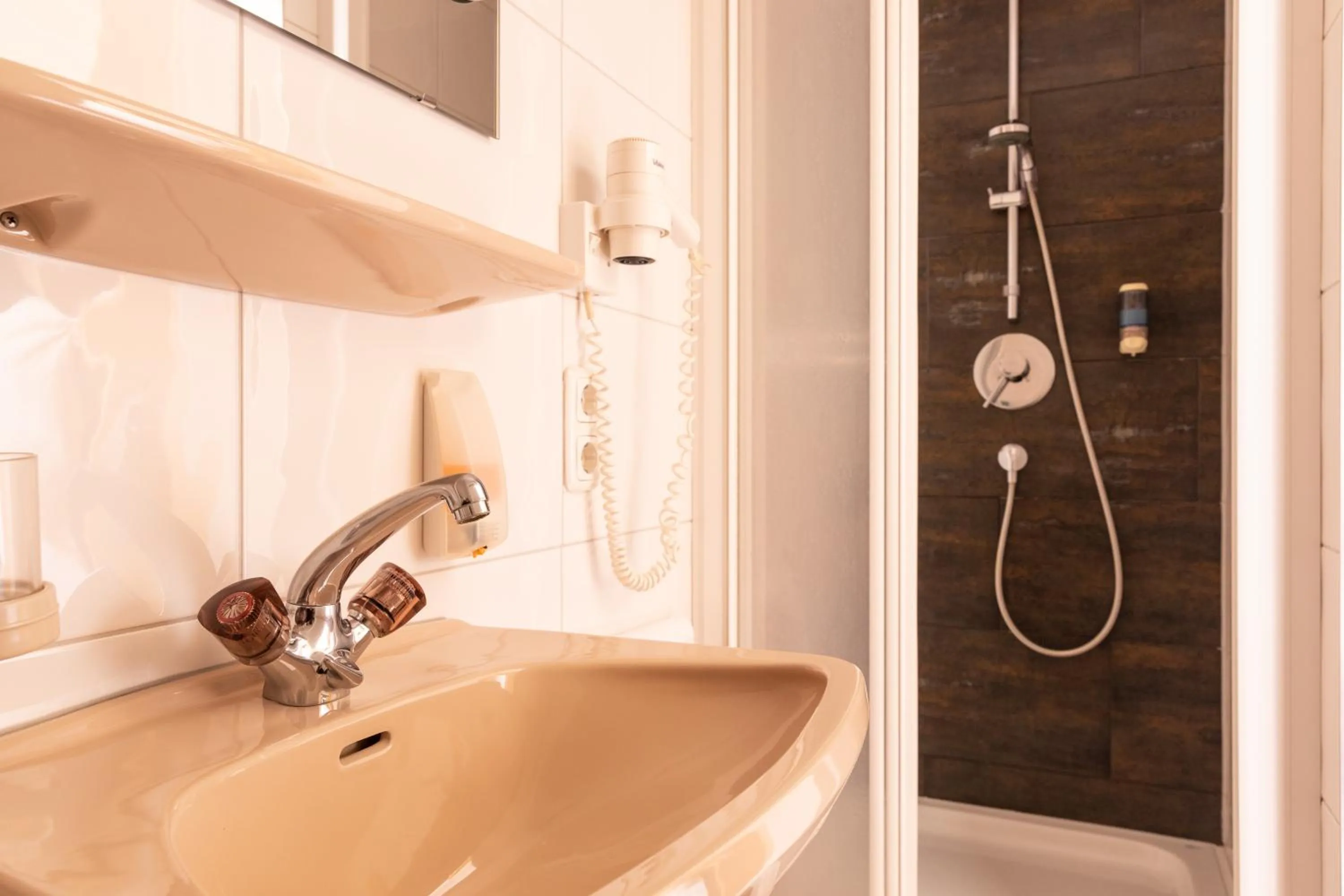 Bathroom in Hotel Nassereinerhof