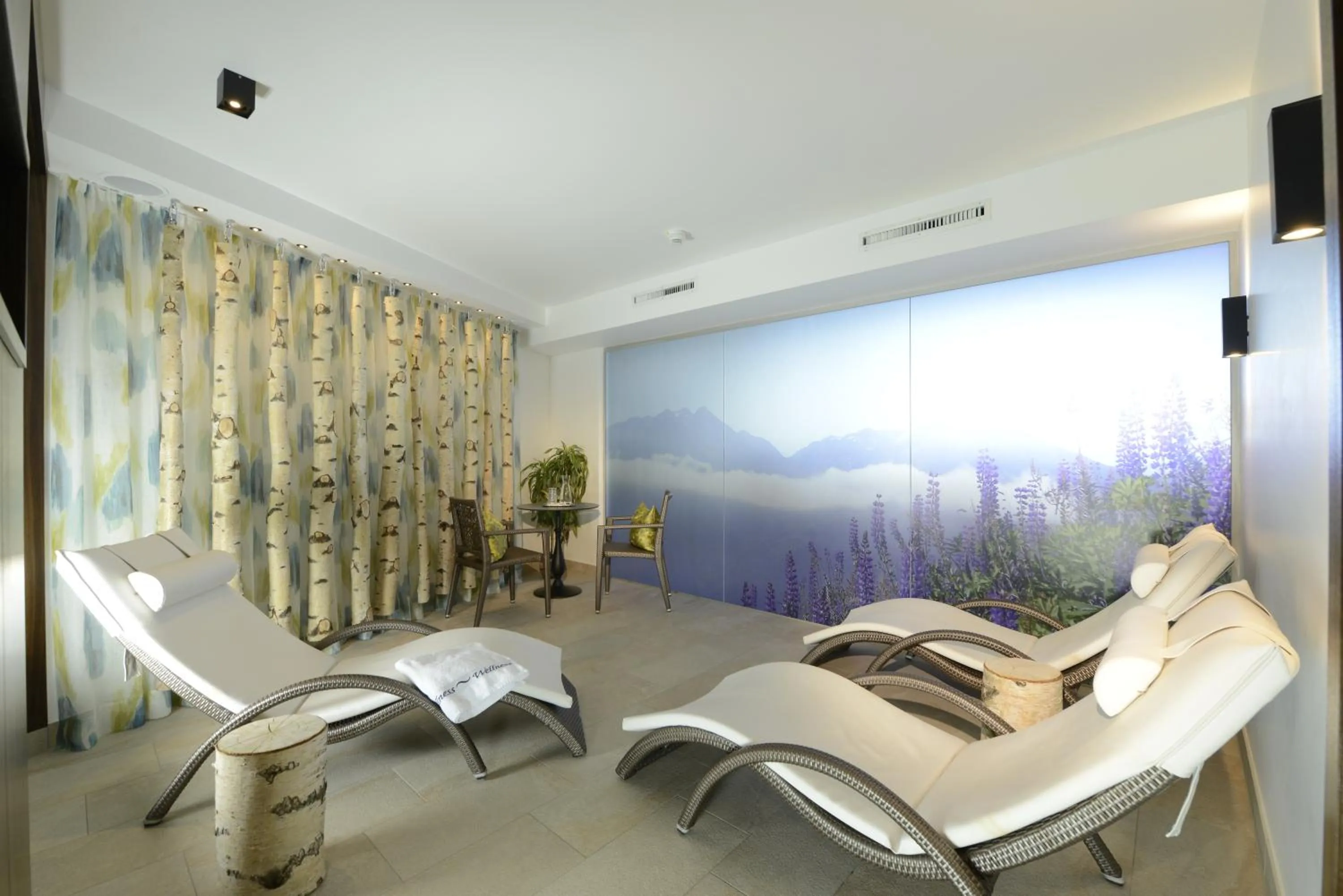 Spa and wellness centre/facilities in Hotel Nassereinerhof