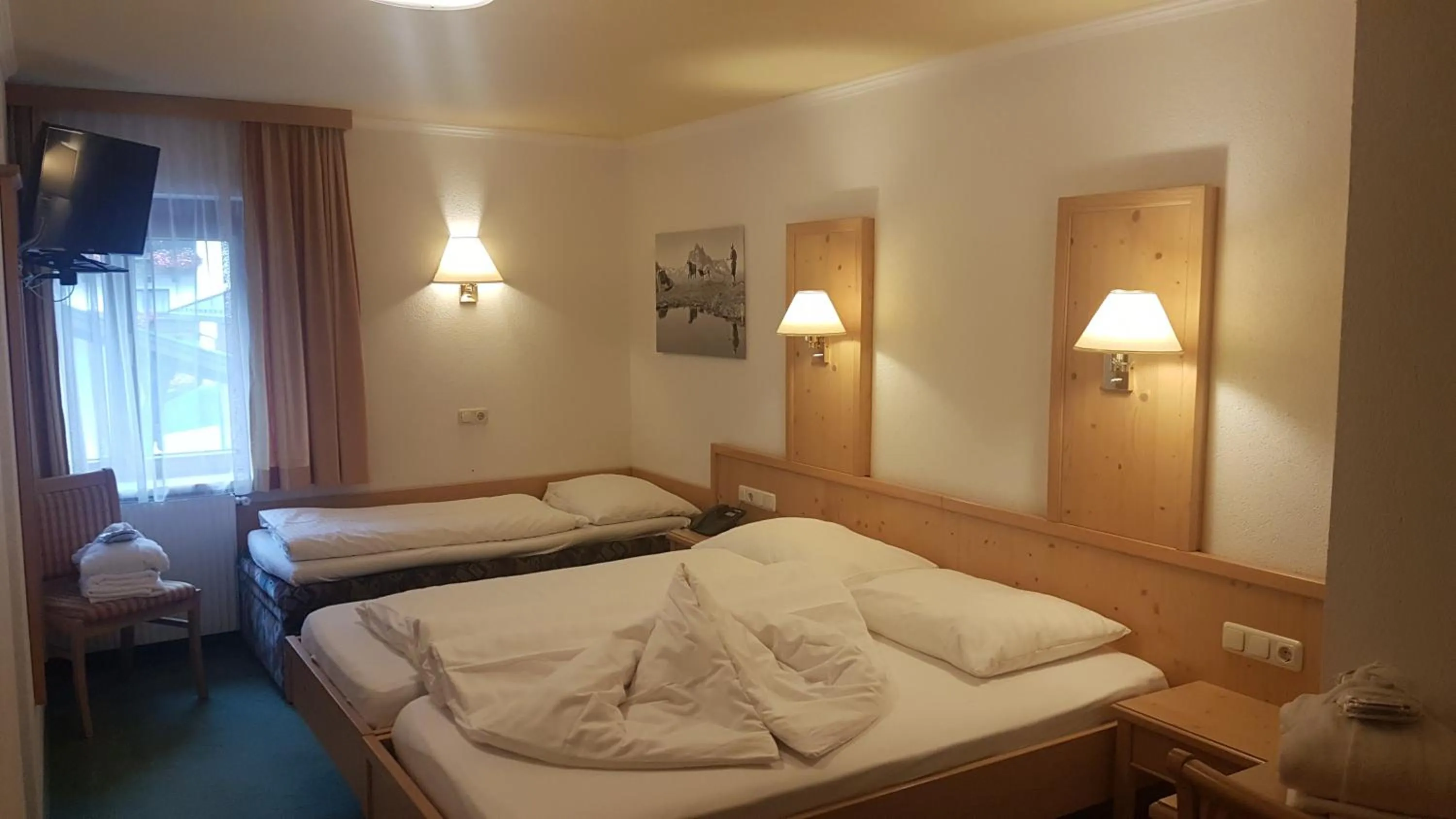 Photo of the whole room, Bed in Hotel Nassereinerhof