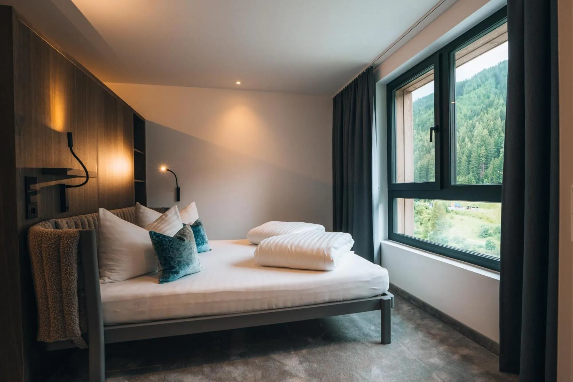 Bedroom, Bed in Hotel Nassereinerhof