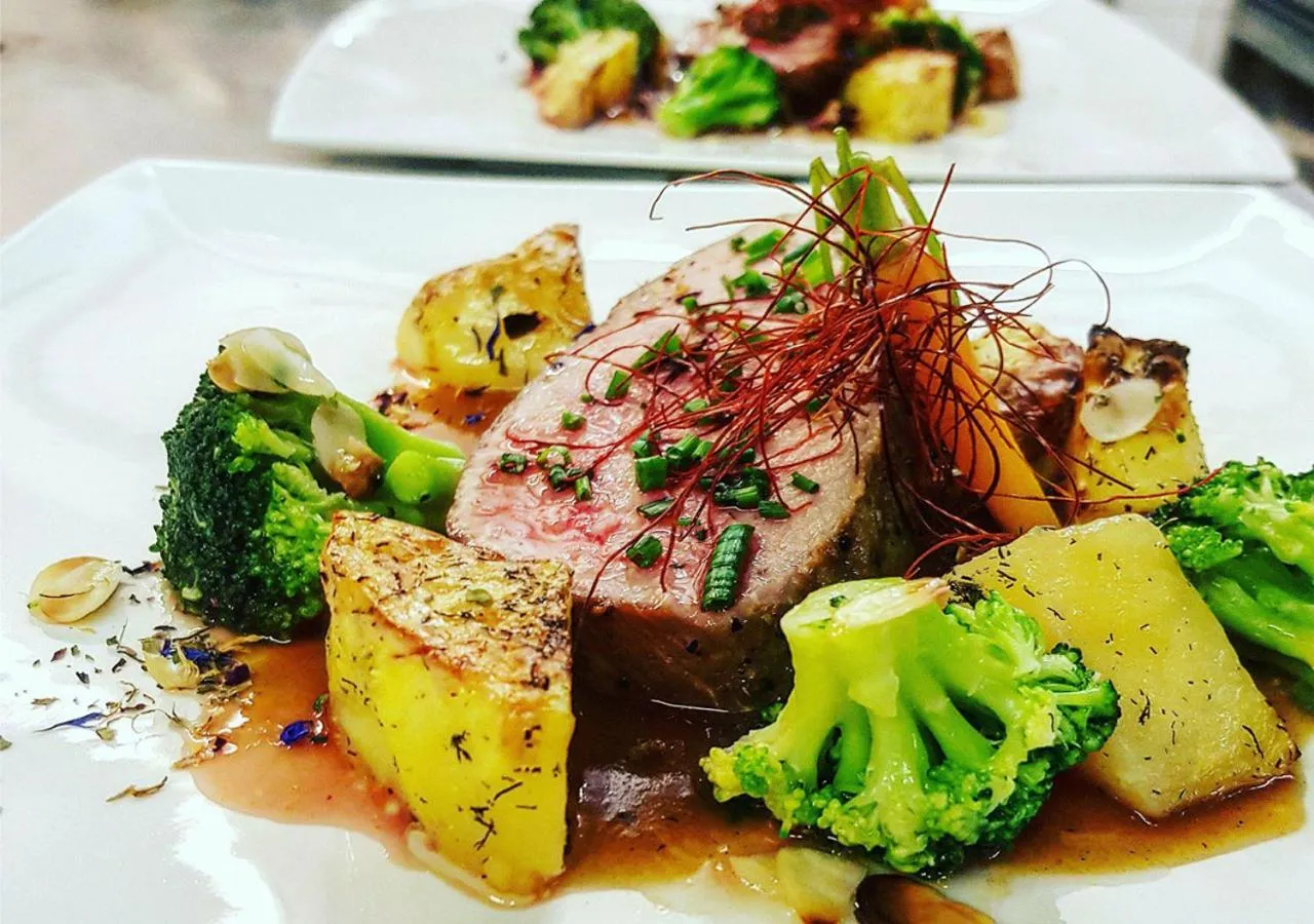 Food close-up in Hotel Nassereinerhof