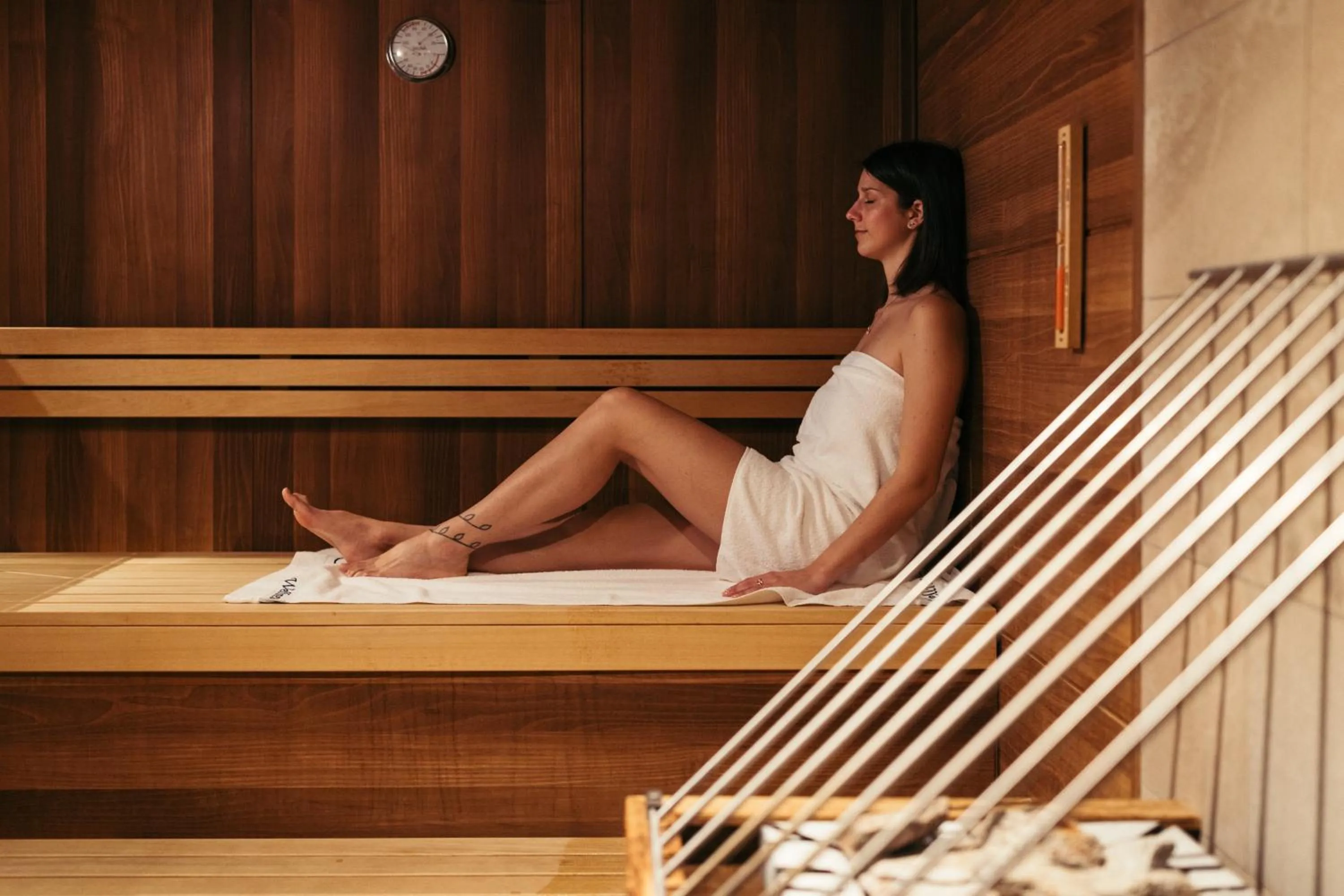 Sauna in Hotel Nassereinerhof