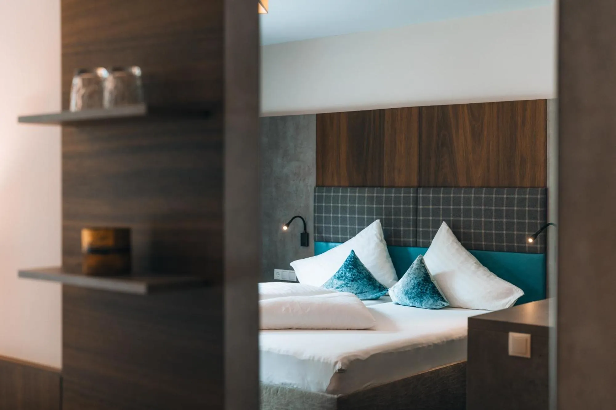 Bedroom, Bed in Hotel Nassereinerhof