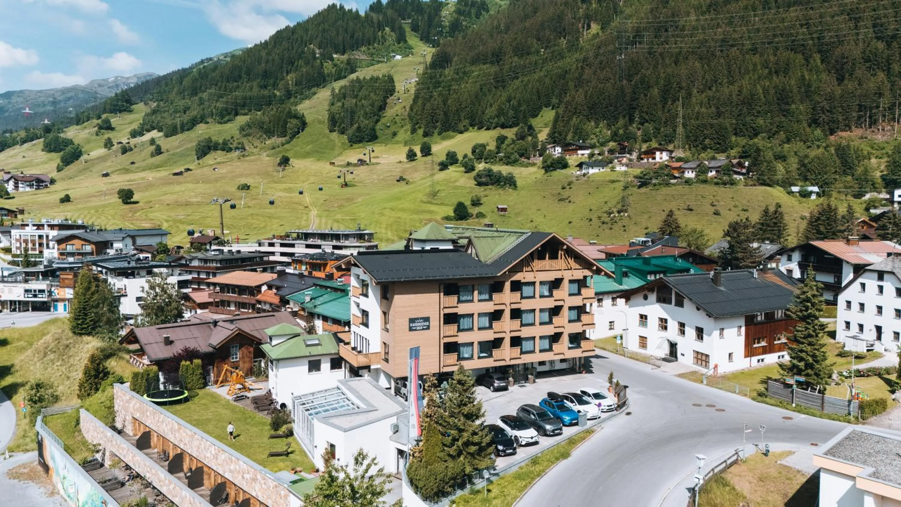 Property building in Hotel Nassereinerhof