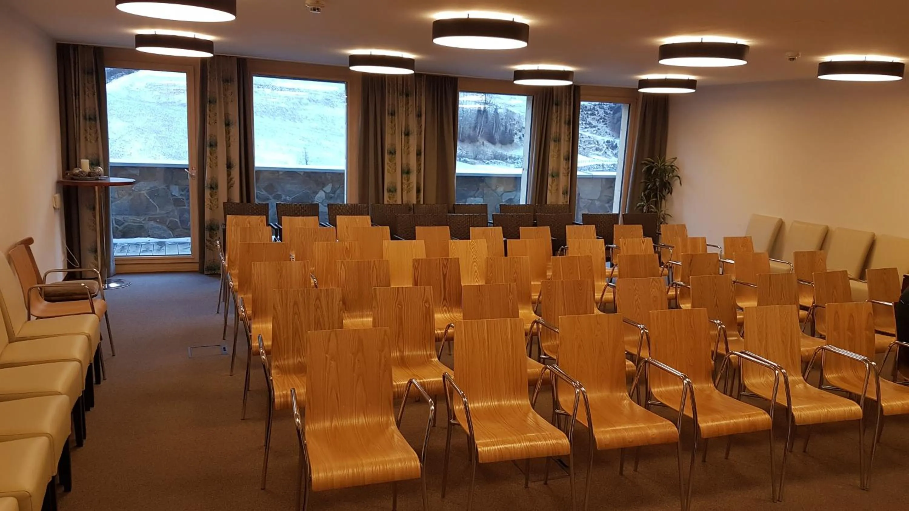 Meeting/conference room in Hotel Nassereinerhof