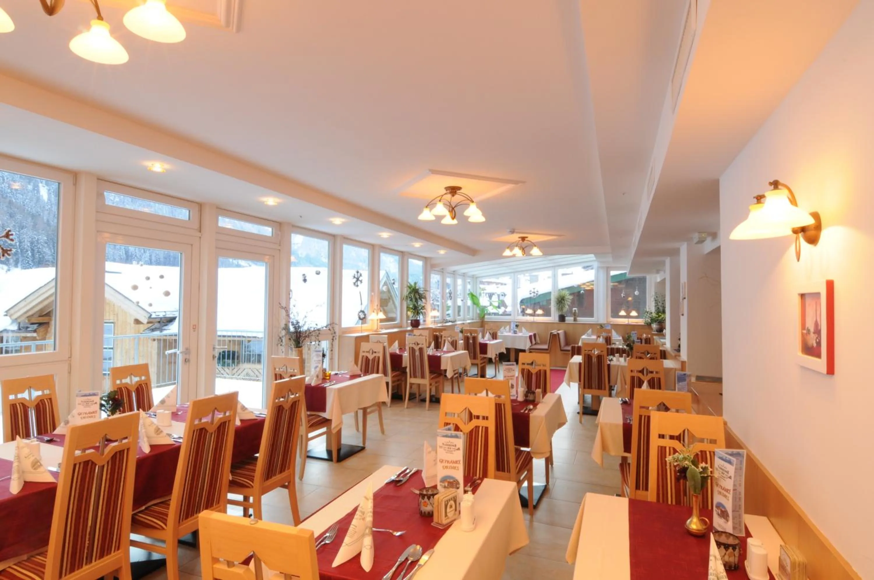 Restaurant/places to eat in Hotel Nassereinerhof