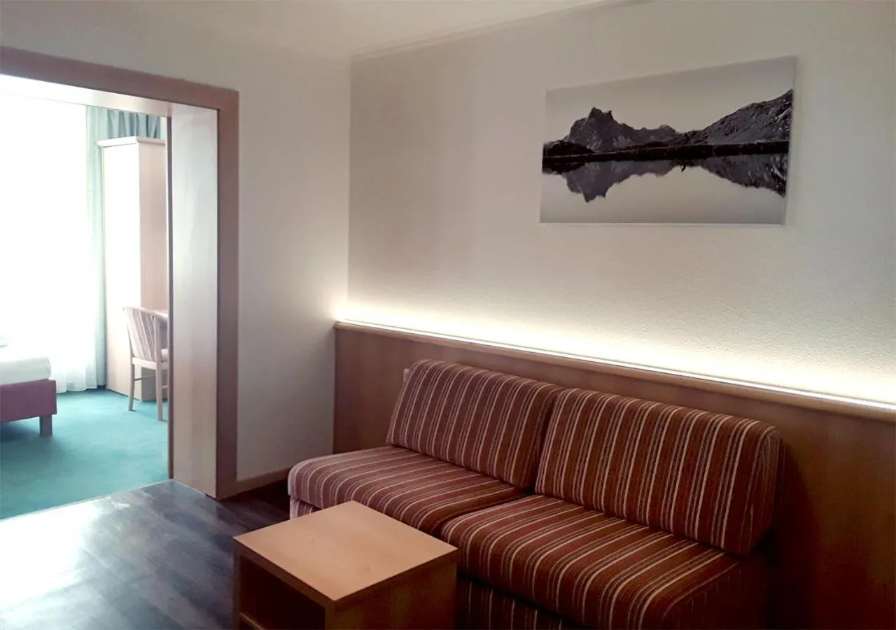 Living room in Hotel Nassereinerhof