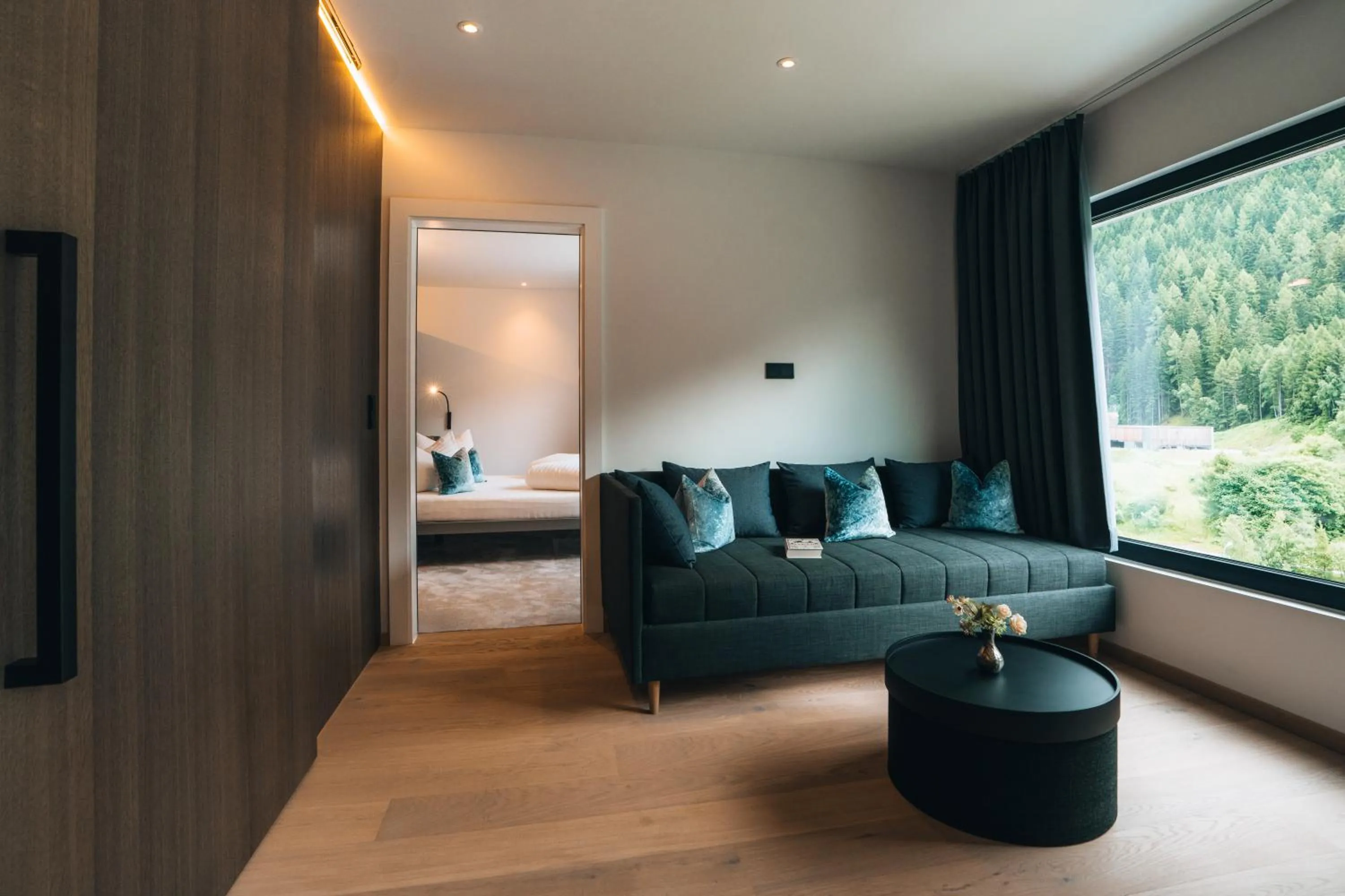 Living room in Hotel Nassereinerhof