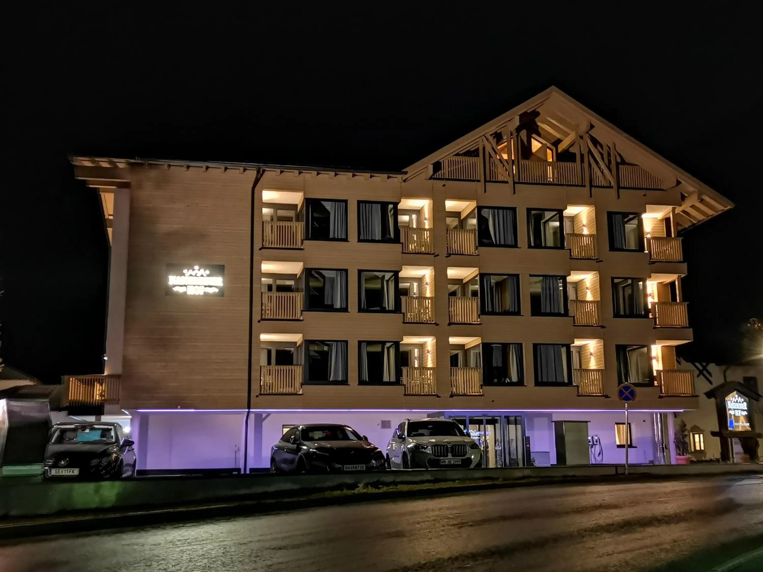 Property building in Hotel Nassereinerhof