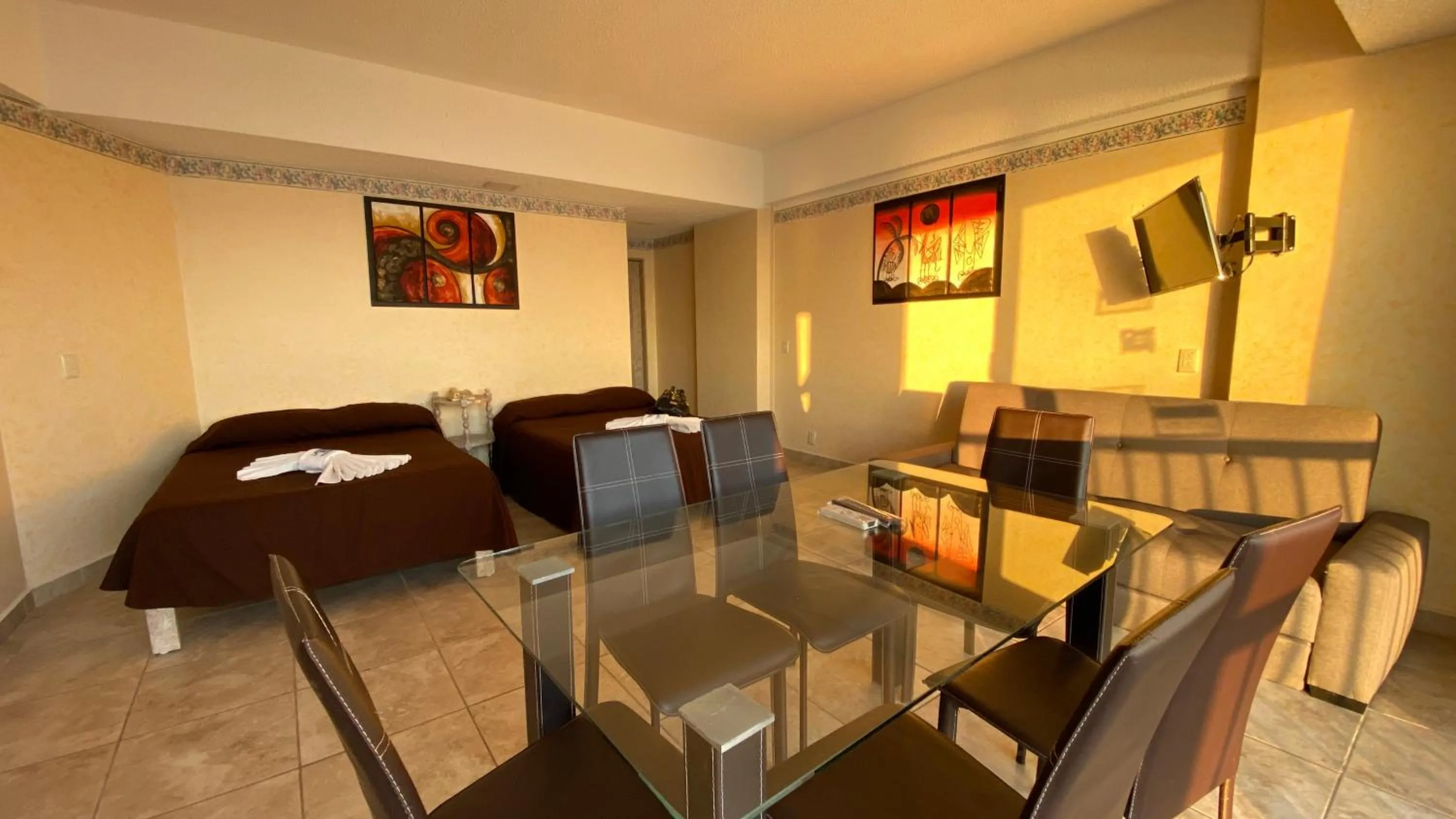 Photo of the whole room in Hotel Las Torres Gemelas Acapulco