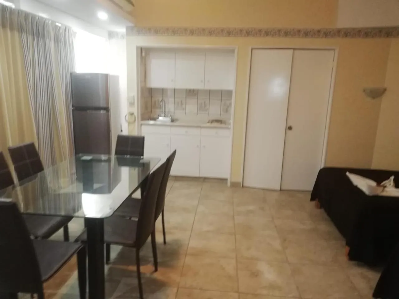 Kitchen or kitchenette, Kitchen/Kitchenette in Hotel Las Torres Gemelas Acapulco