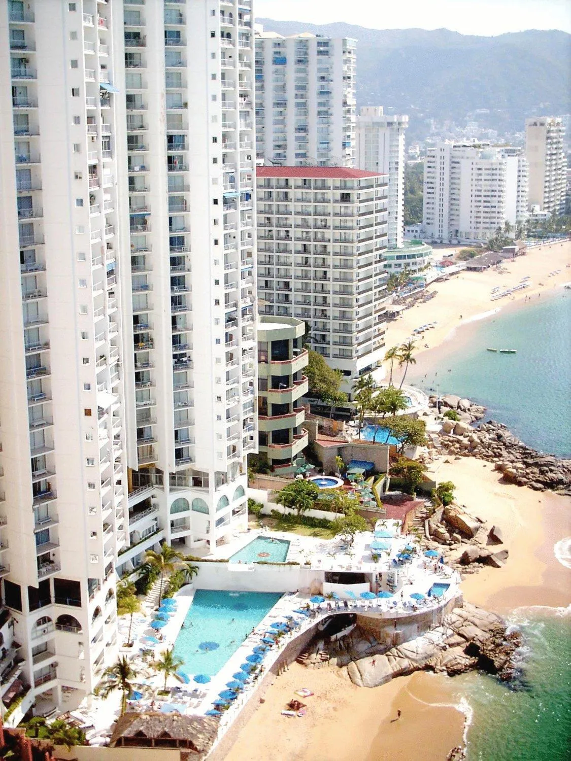 Bird's eye view, Bird's-eye View in Hotel Las Torres Gemelas Acapulco