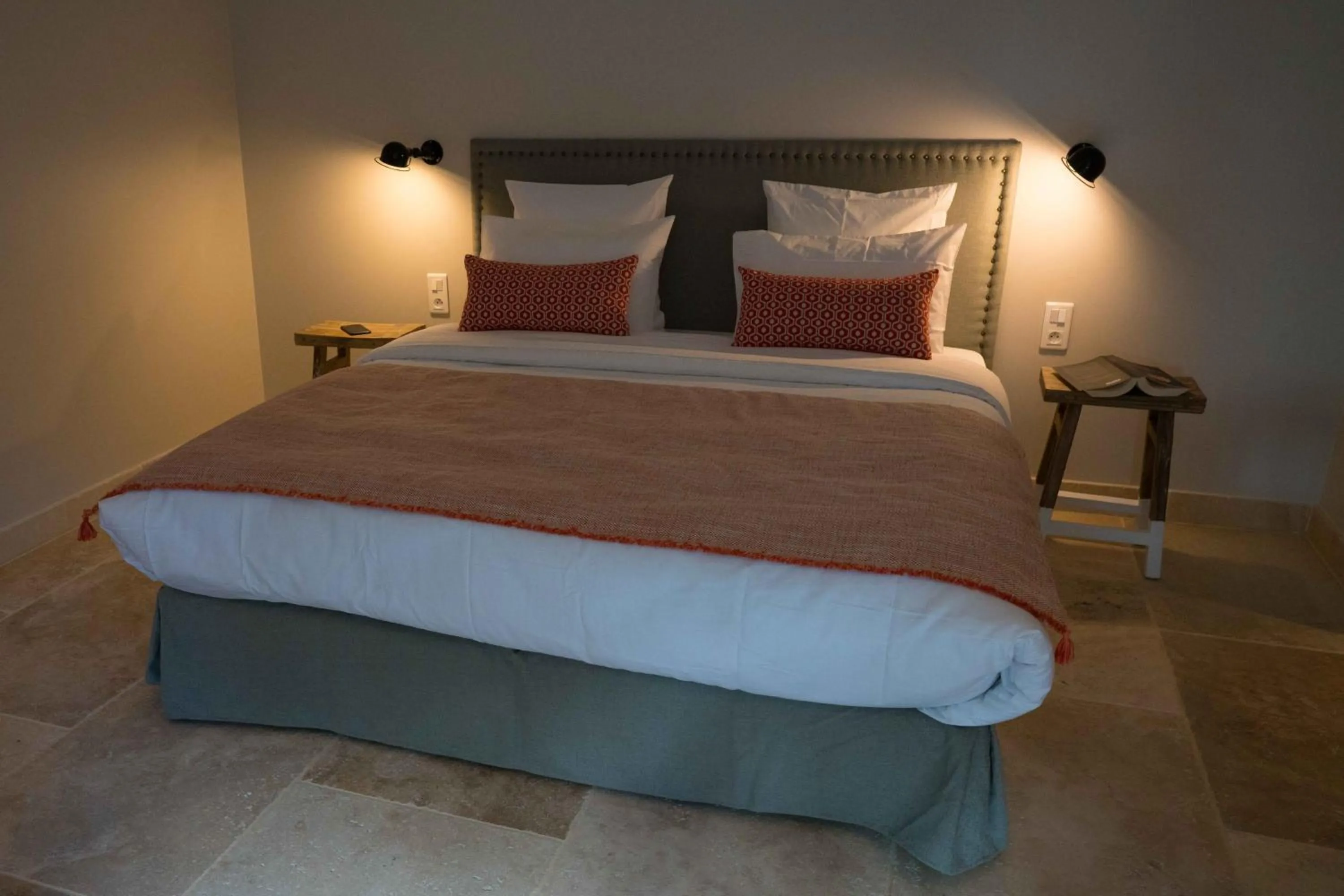 Bed in Domaine de Saint Clair