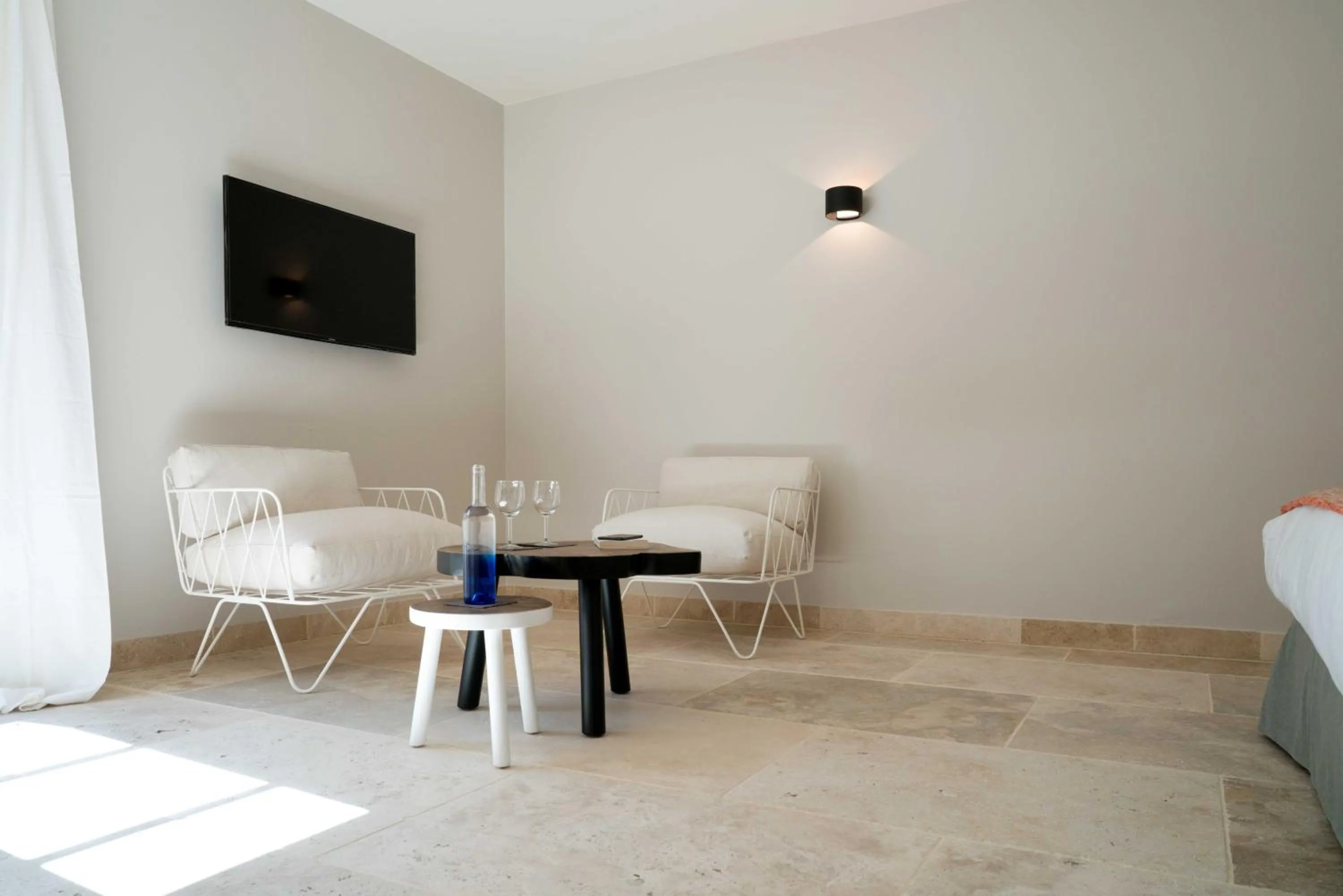 Seating area in Domaine de Saint Clair