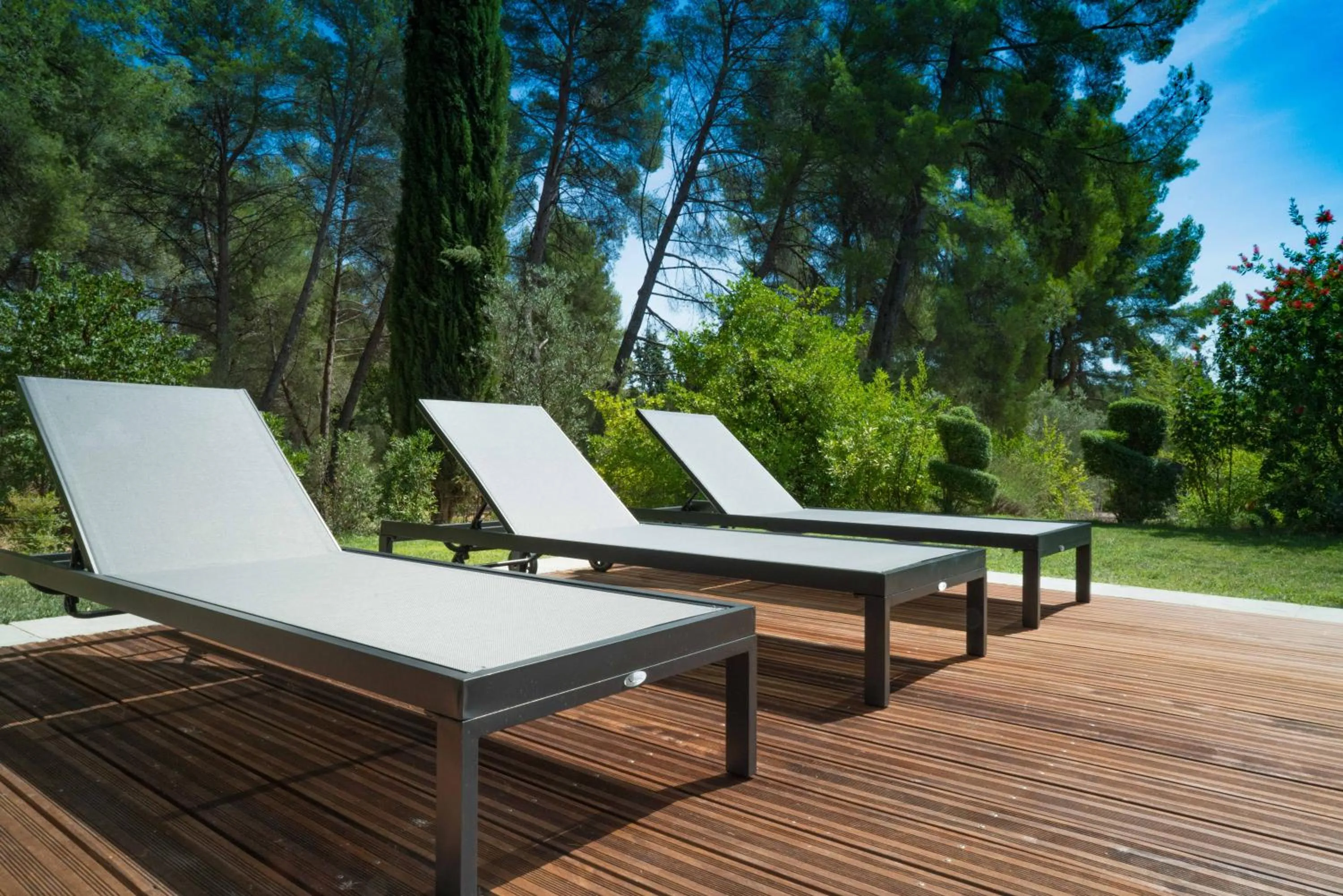 Solarium in Domaine de Saint Clair