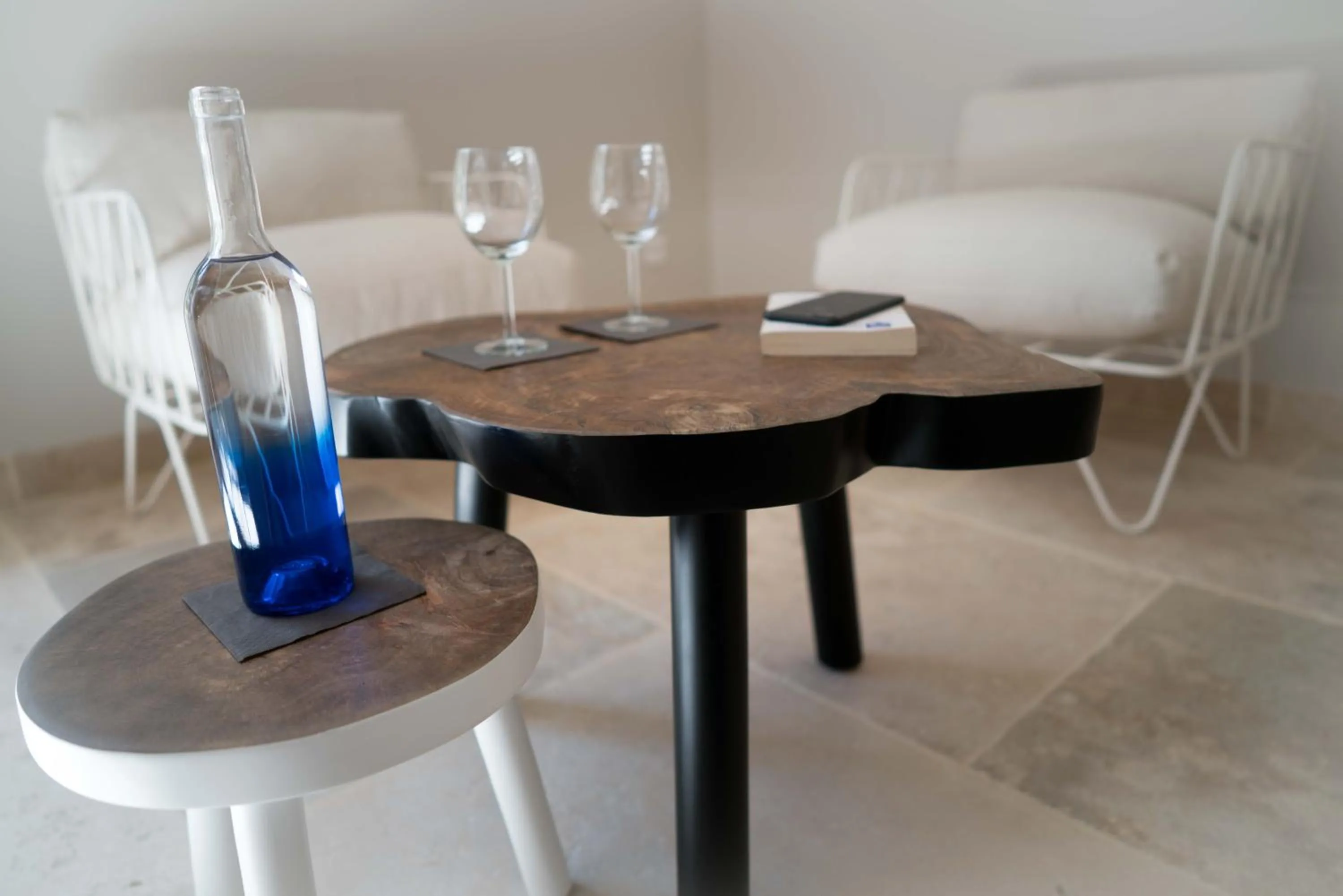 Seating area in Domaine de Saint Clair