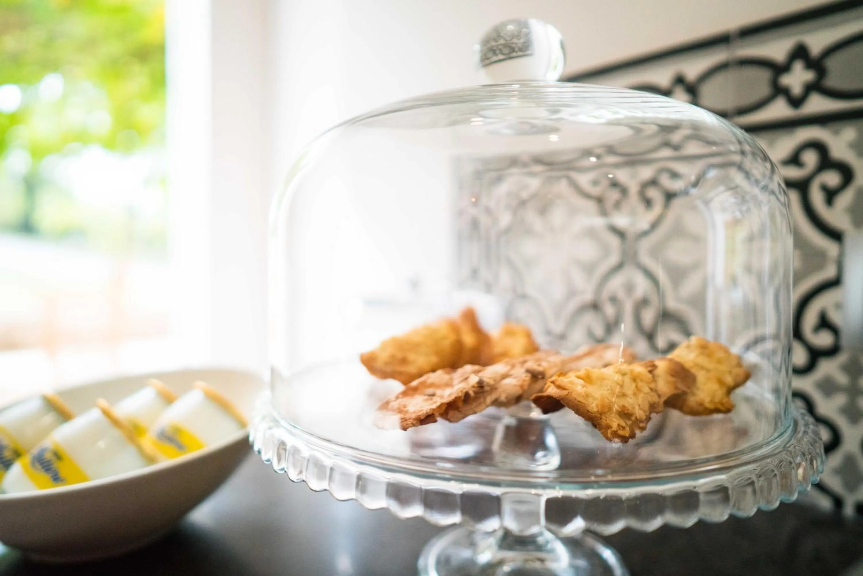 Continental breakfast in Domaine de Saint Clair