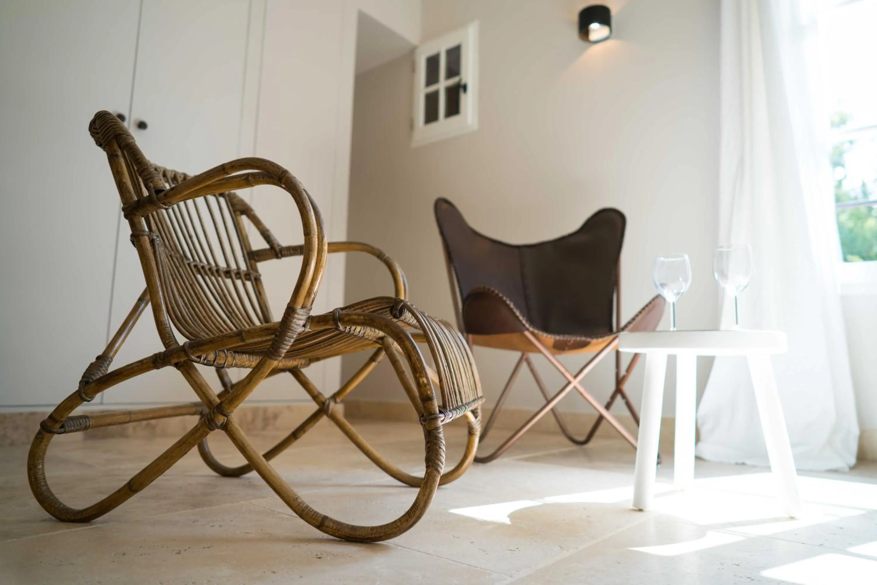 Seating area in Domaine de Saint Clair