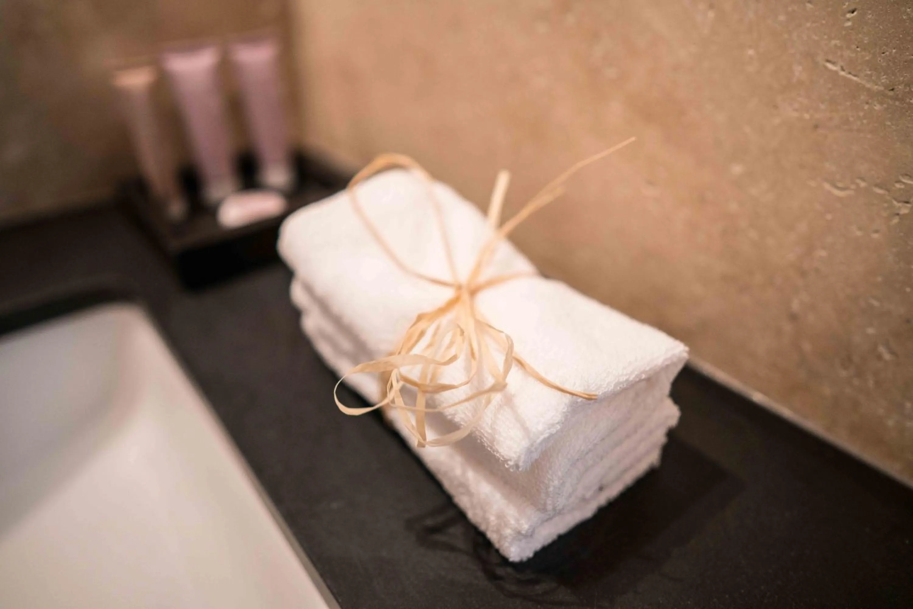 Bathroom in Domaine de Saint Clair