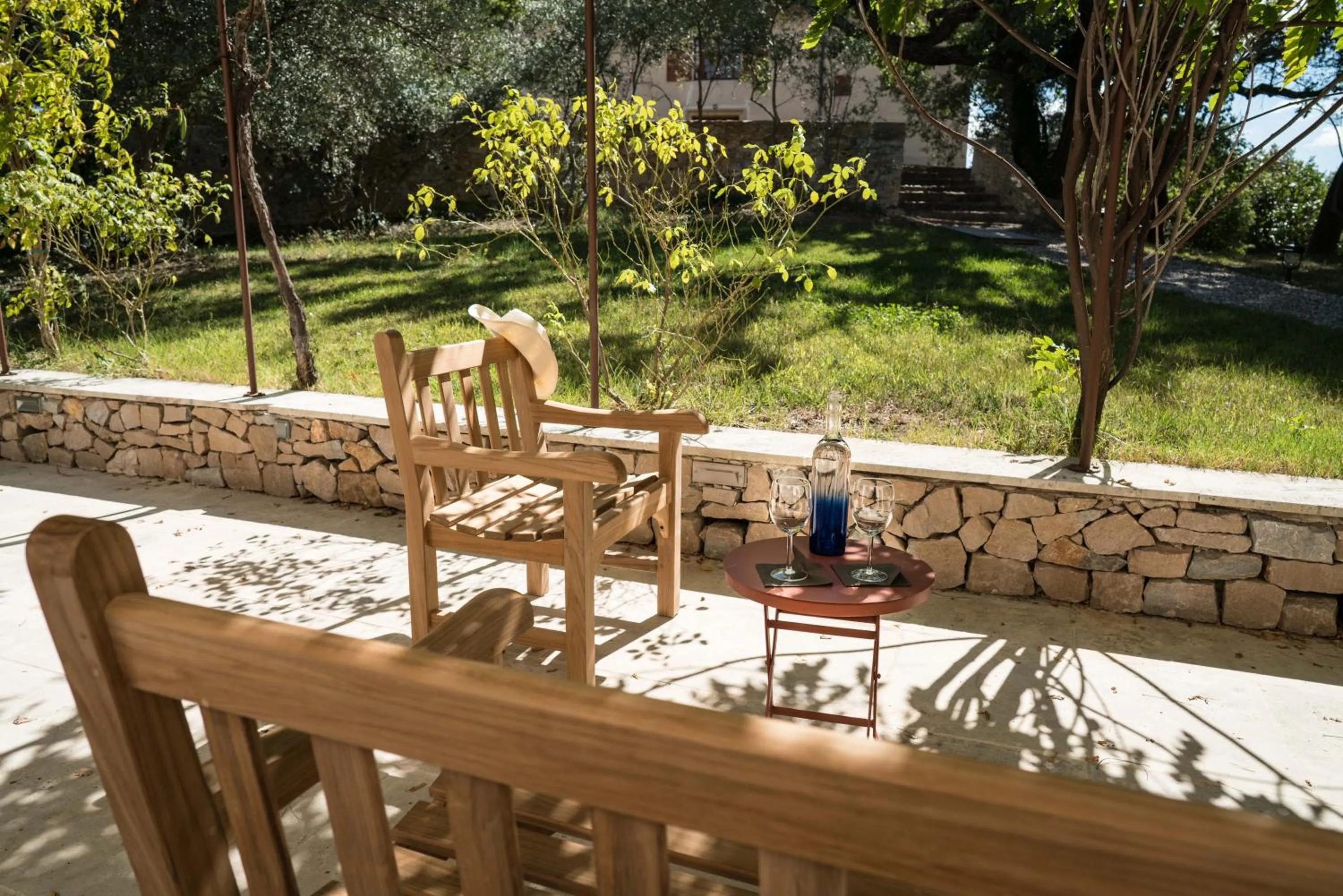 Balcony/Terrace in Domaine de Saint Clair