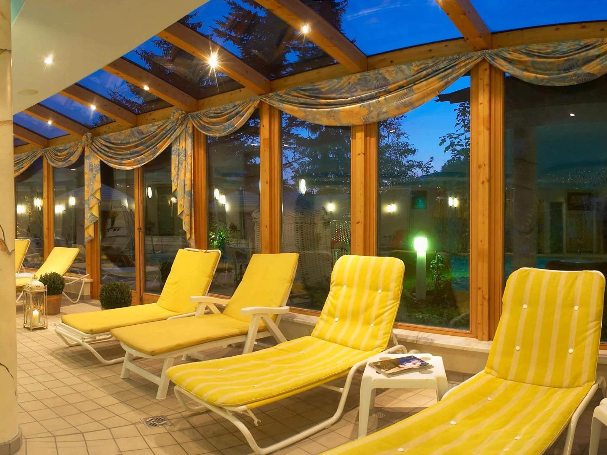 Spa and wellness centre/facilities in Wohlfühl & Genusshotel Felsenhof