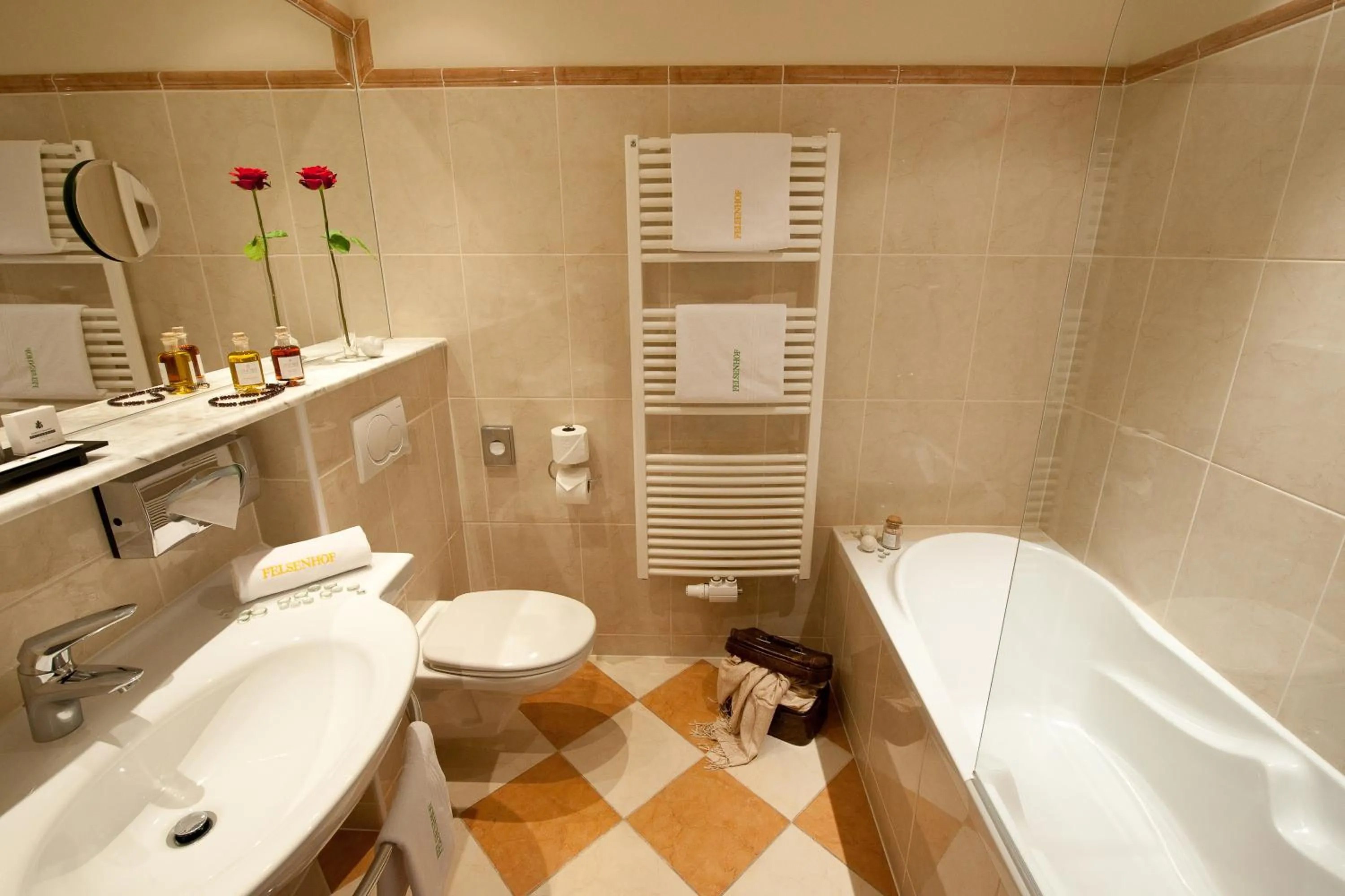 Decorative detail in Wohlfühl & Genusshotel Felsenhof