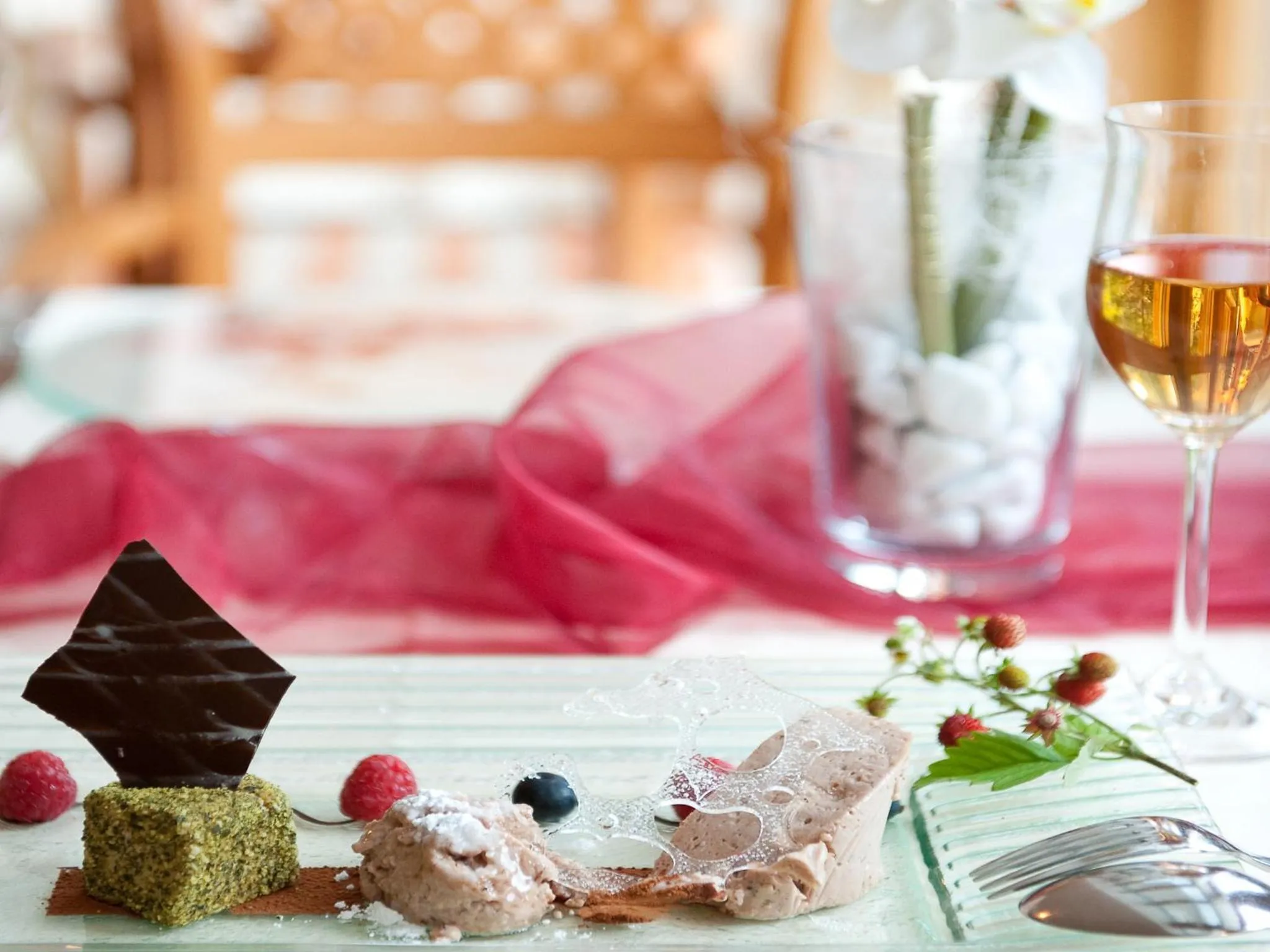 Food and drinks in Wohlfühl & Genusshotel Felsenhof