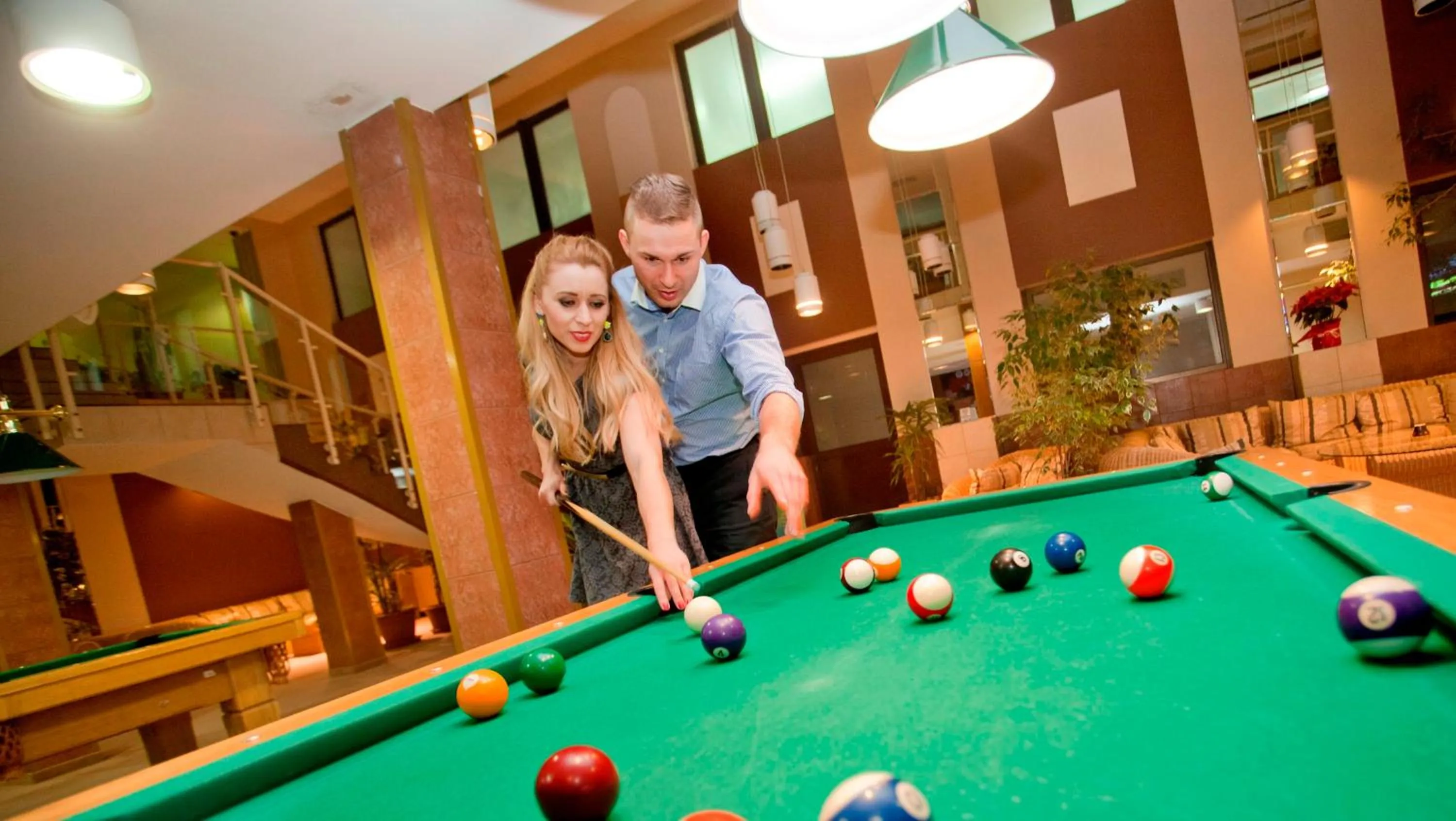 Billiard in Interferie Sport Hotel Bornit