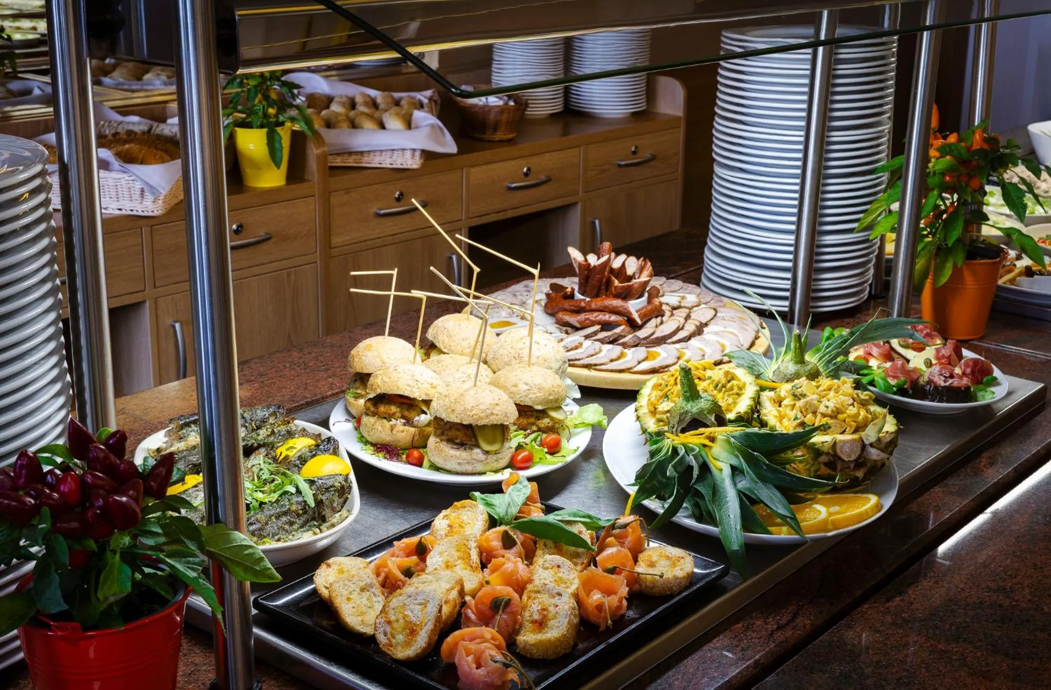 Food close-up in Interferie Sport Hotel Bornit