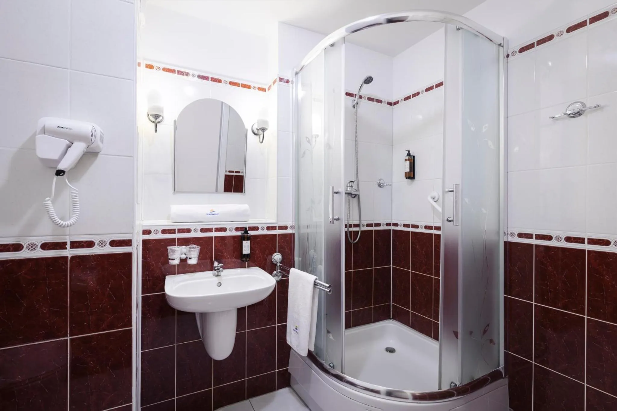 Bathroom in Interferie Sport Hotel Bornit