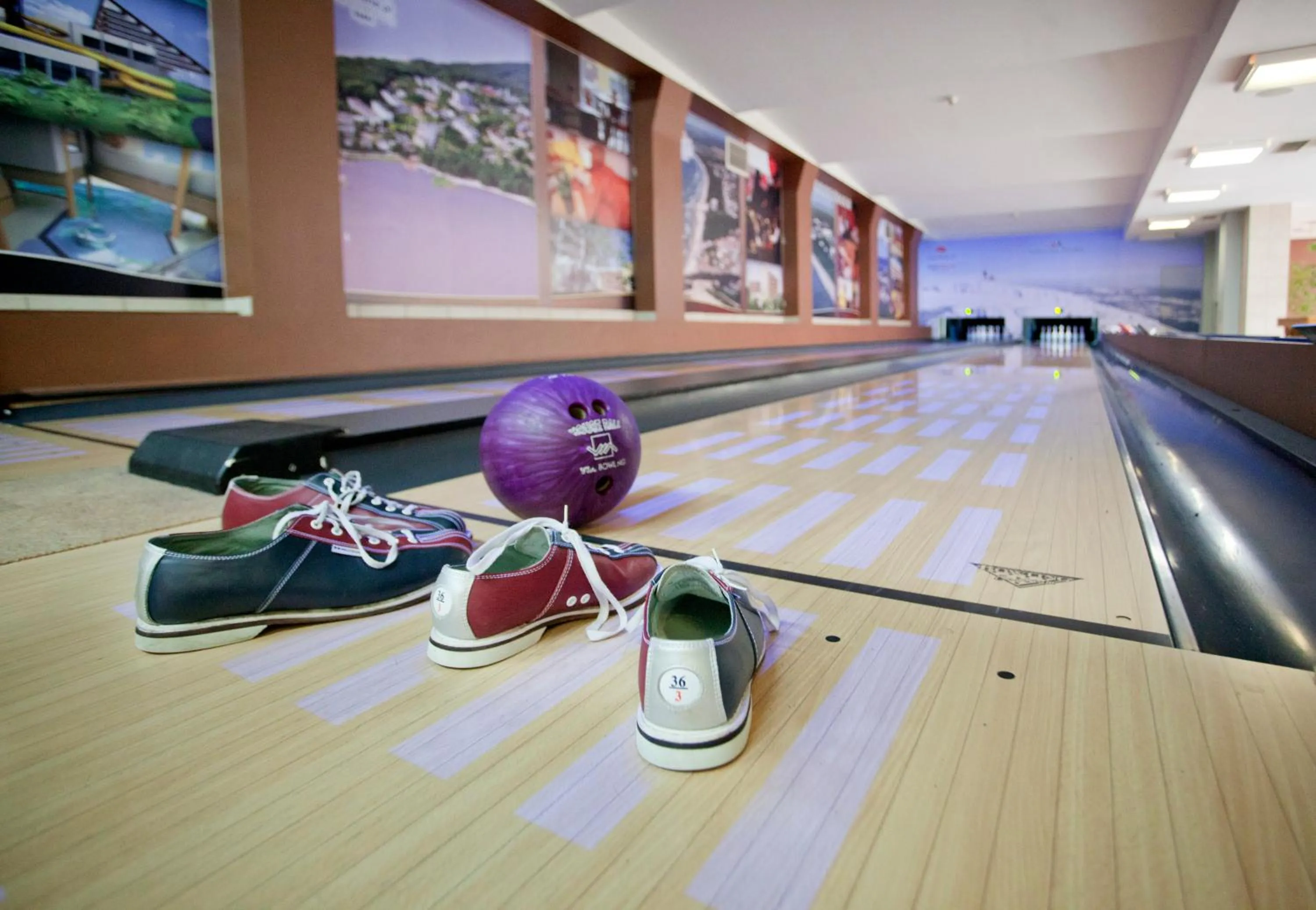 Bowling in Interferie Sport Hotel Bornit