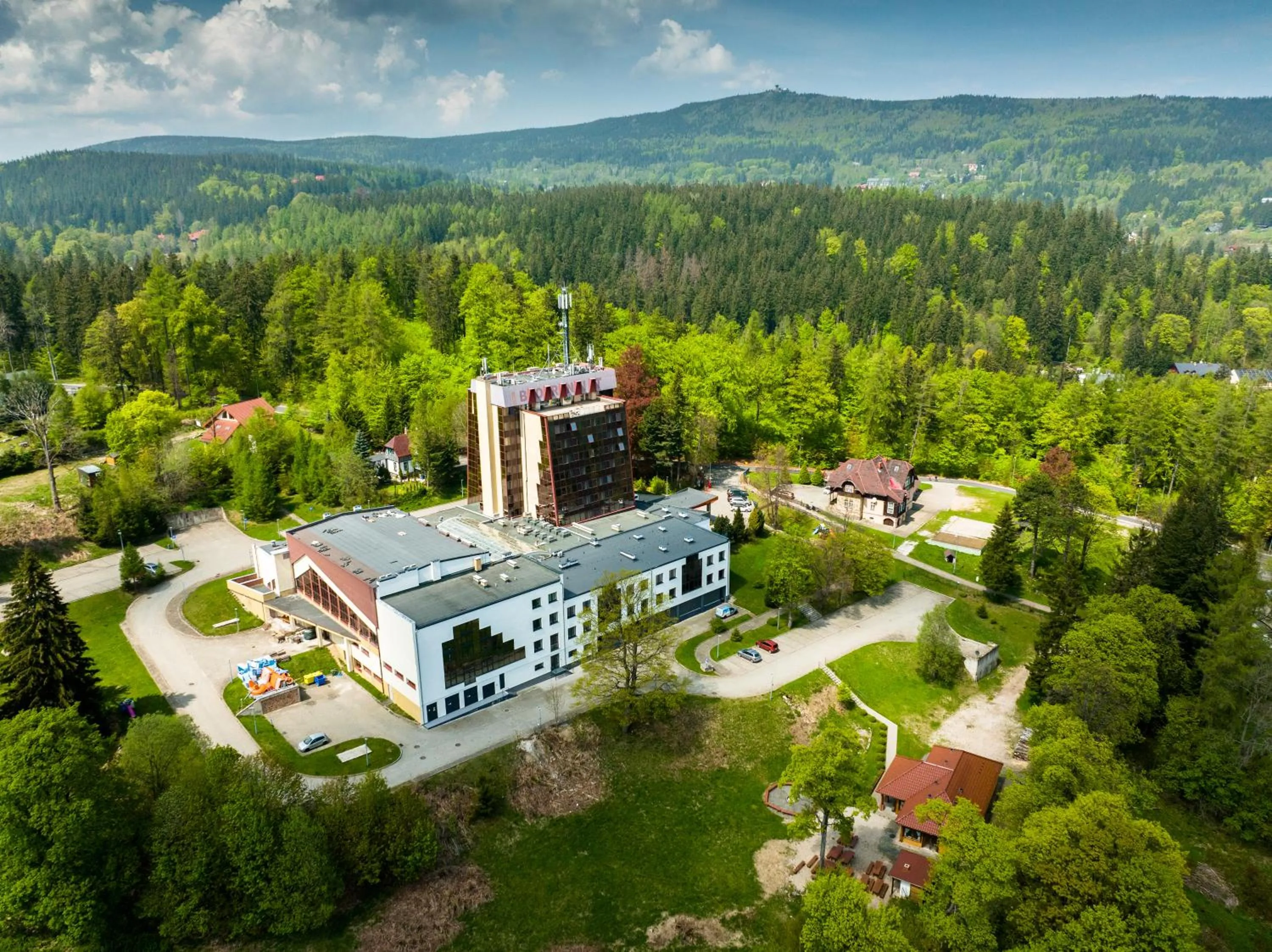 Property building in Interferie Sport Hotel Bornit