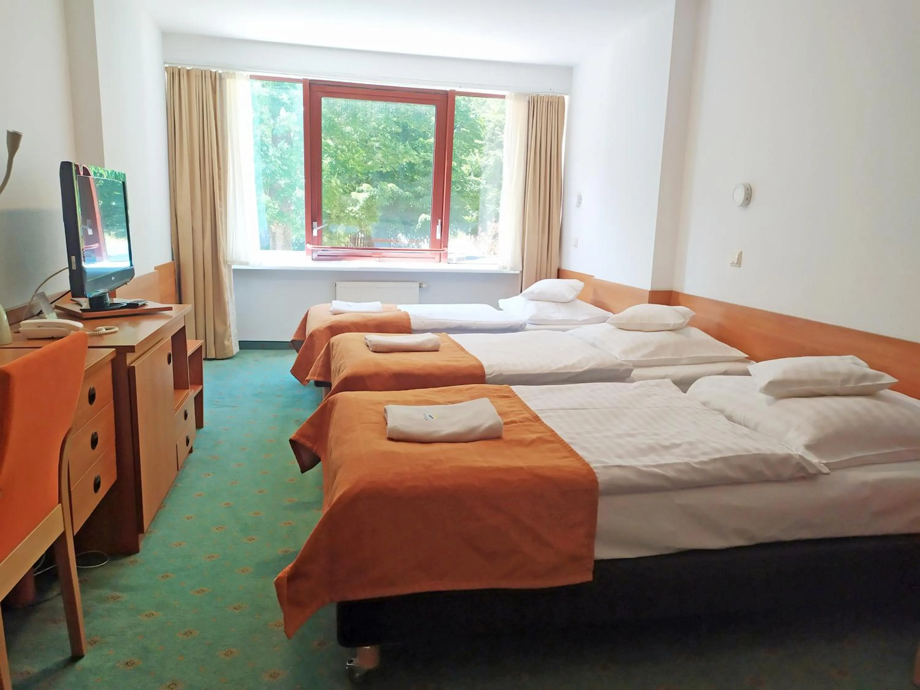 Bed in Interferie Sport Hotel Bornit