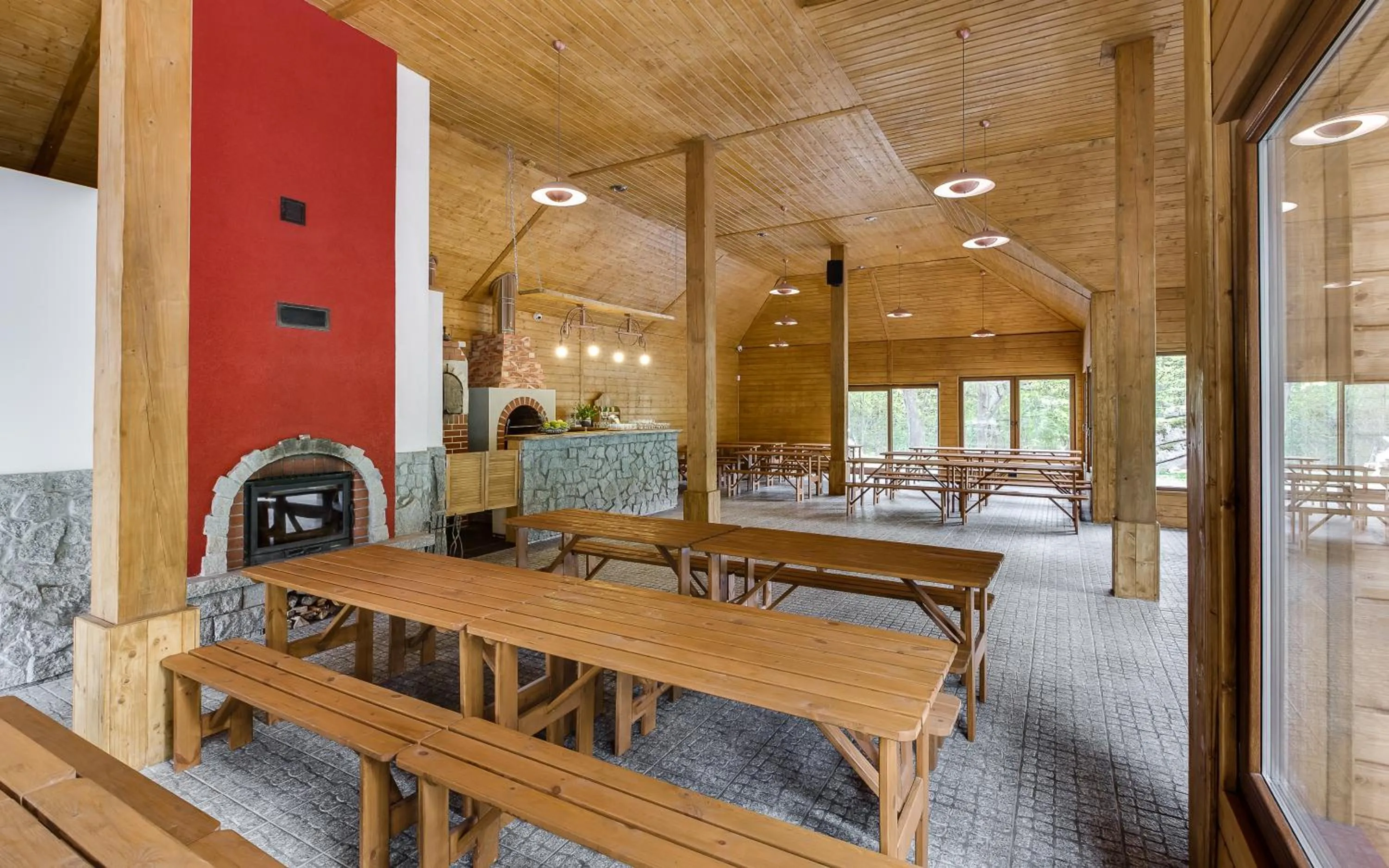 Restaurant/places to eat in Interferie Sport Hotel Bornit