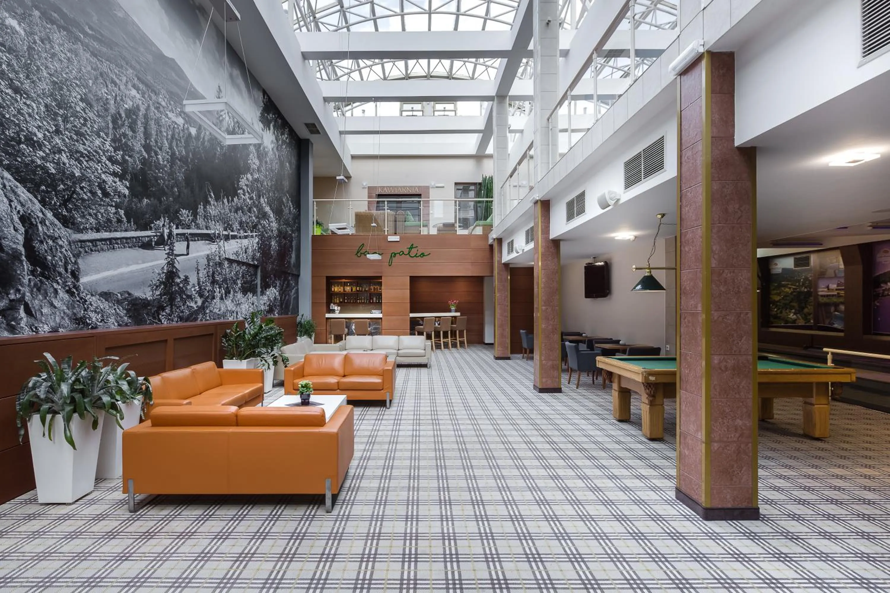 Patio in Interferie Sport Hotel Bornit